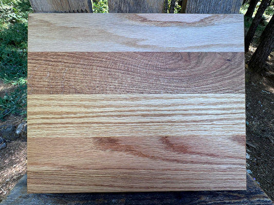 Oak Cutting Board Charcuterie Board