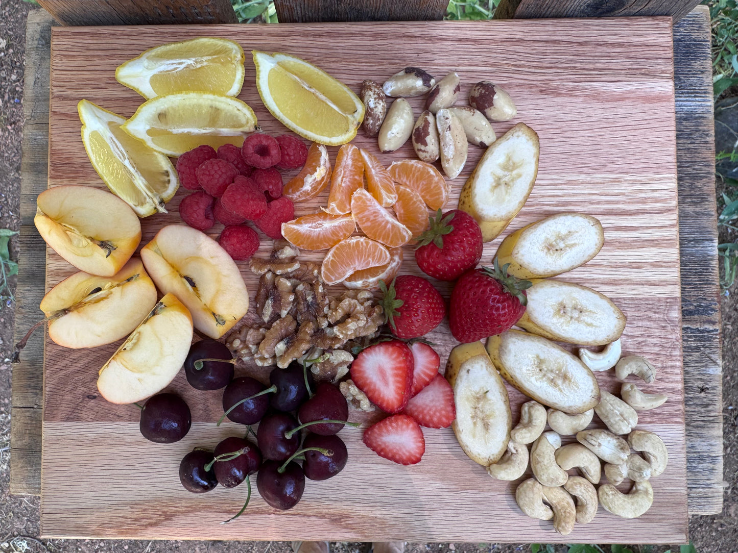 Oak Cutting Board Charcuterie Board