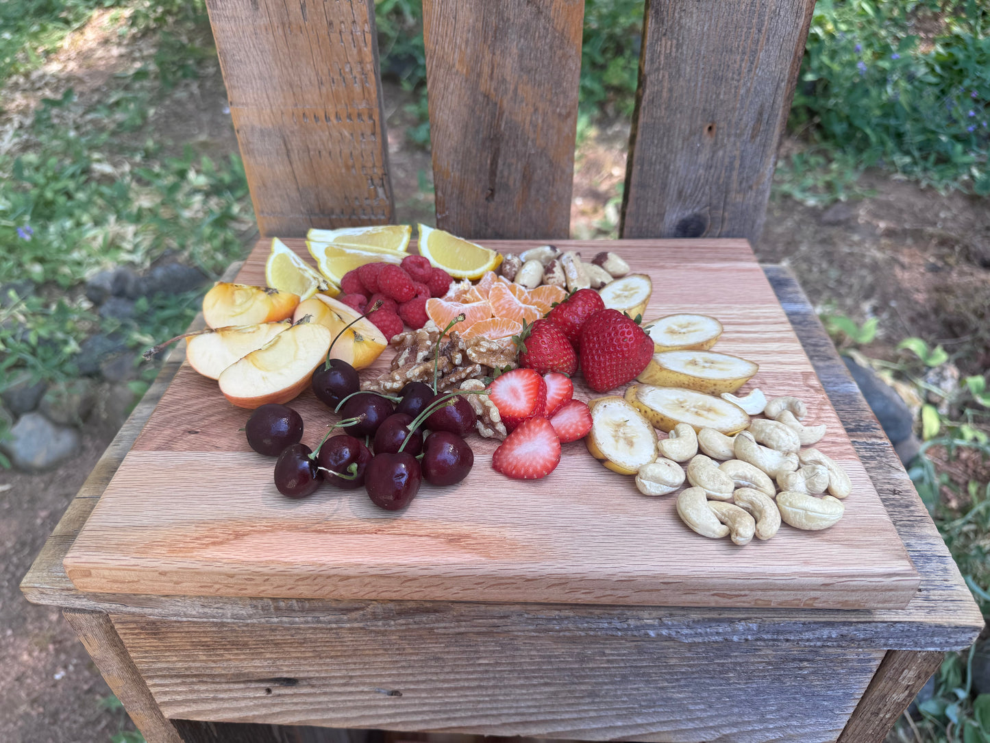Oak Cutting Board Charcuterie Board