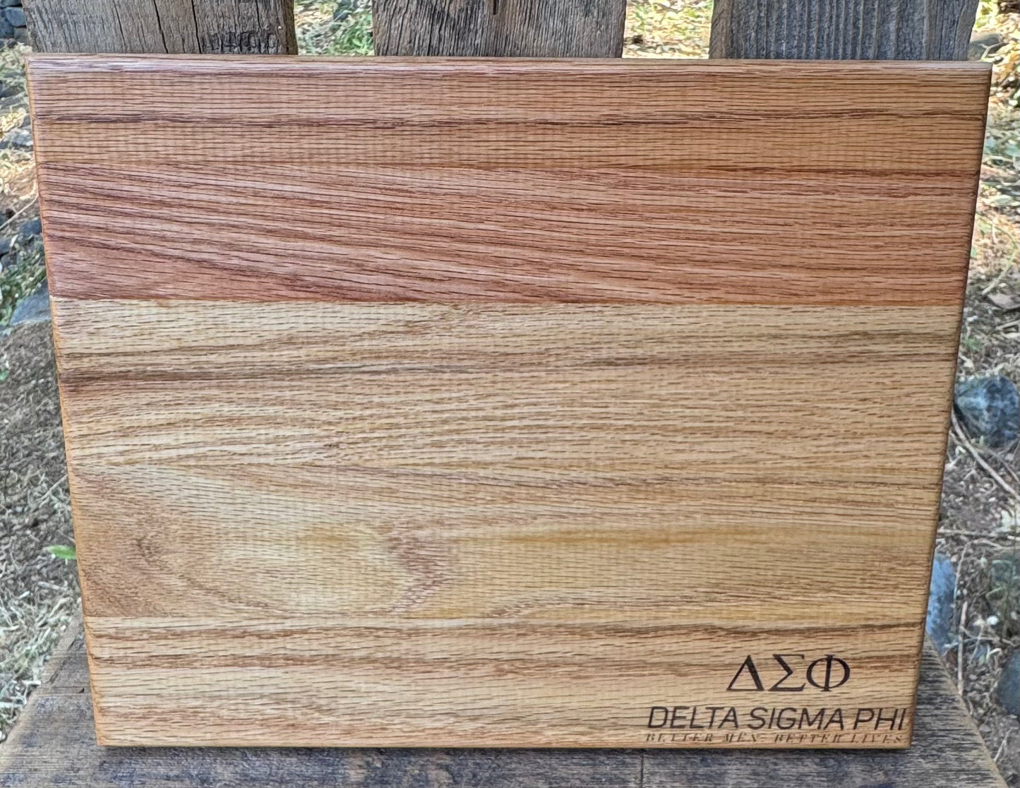 Oak Cutting Board Charcuterie Board