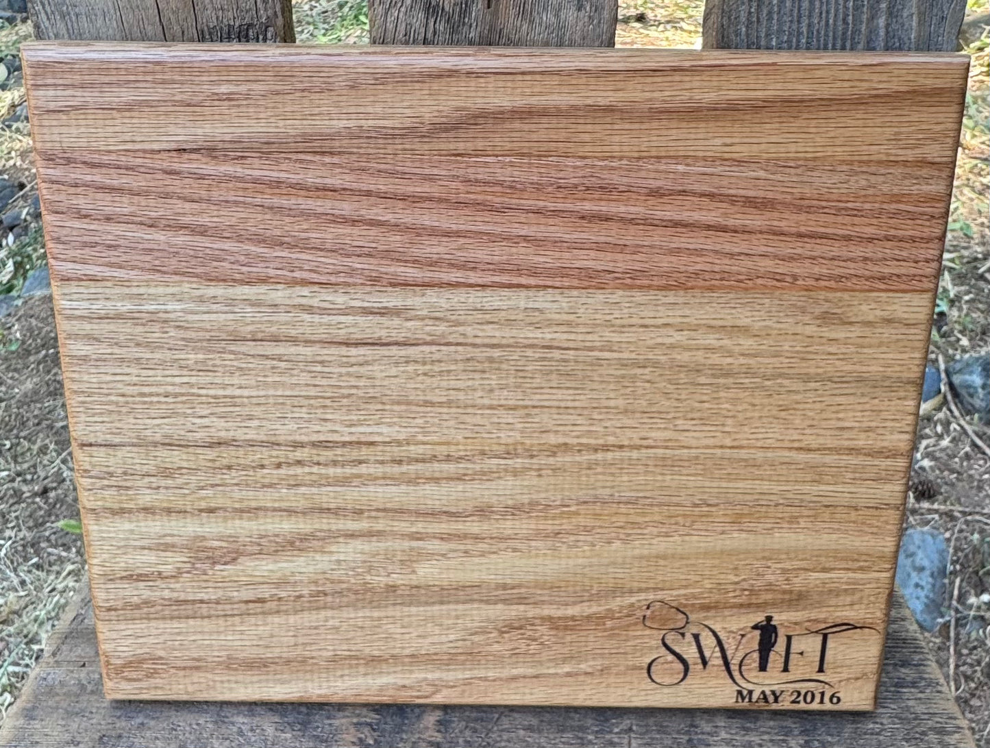 Oak Cutting Board Charcuterie Board