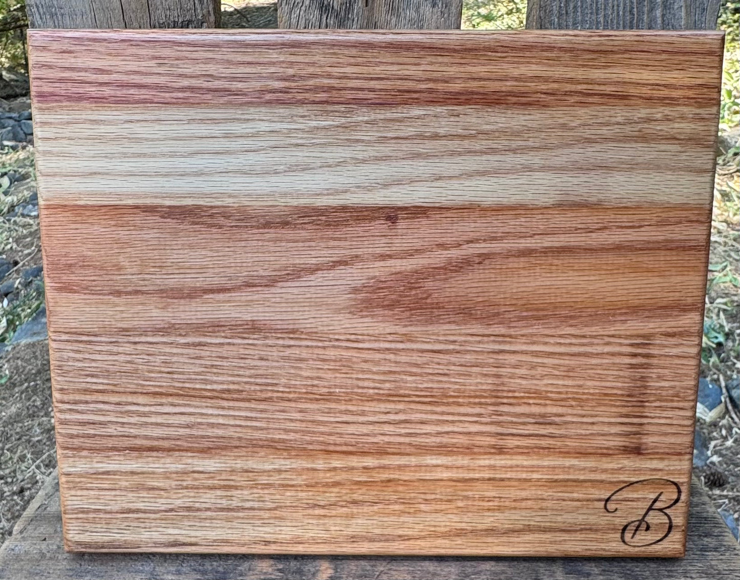 Oak Cutting Board Charcuterie Board