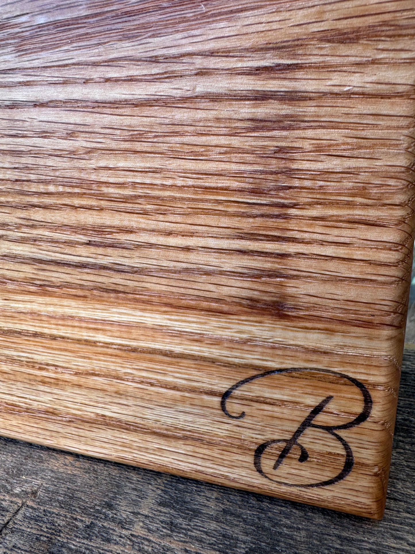 Oak Cutting Board Charcuterie Board