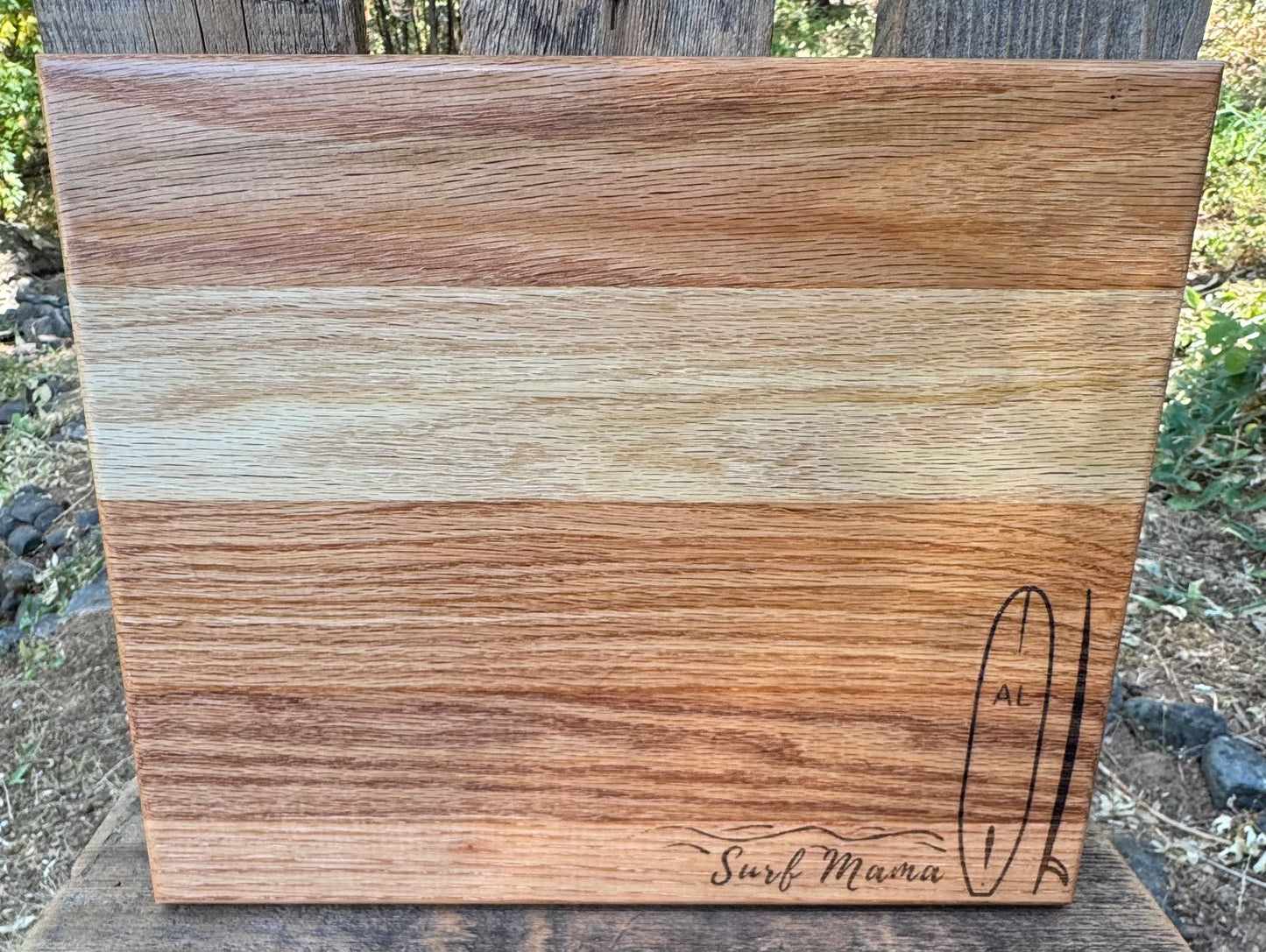 Oak Cutting Board Charcuterie Board
