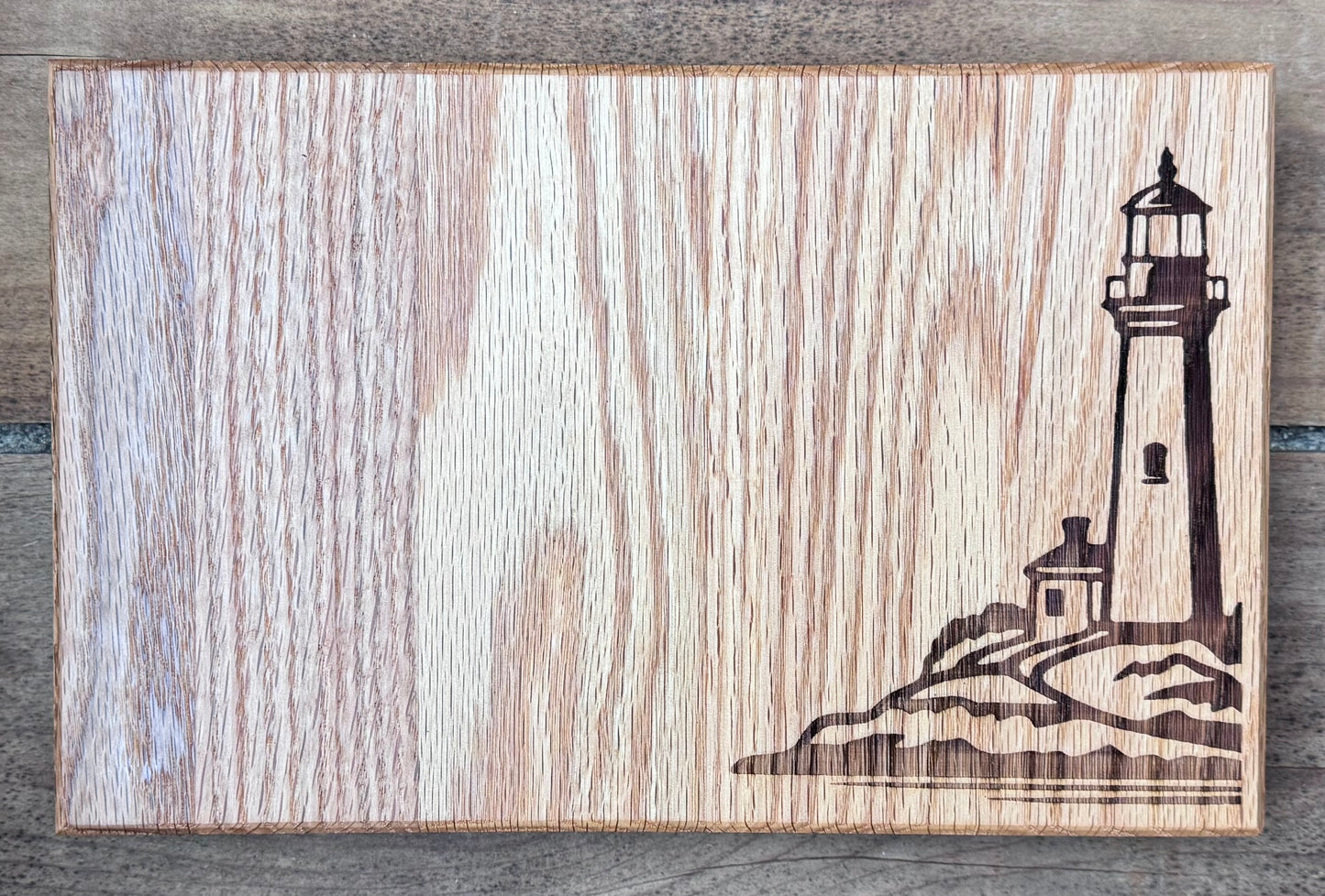 Oak Cutting Board Charcuterie Board