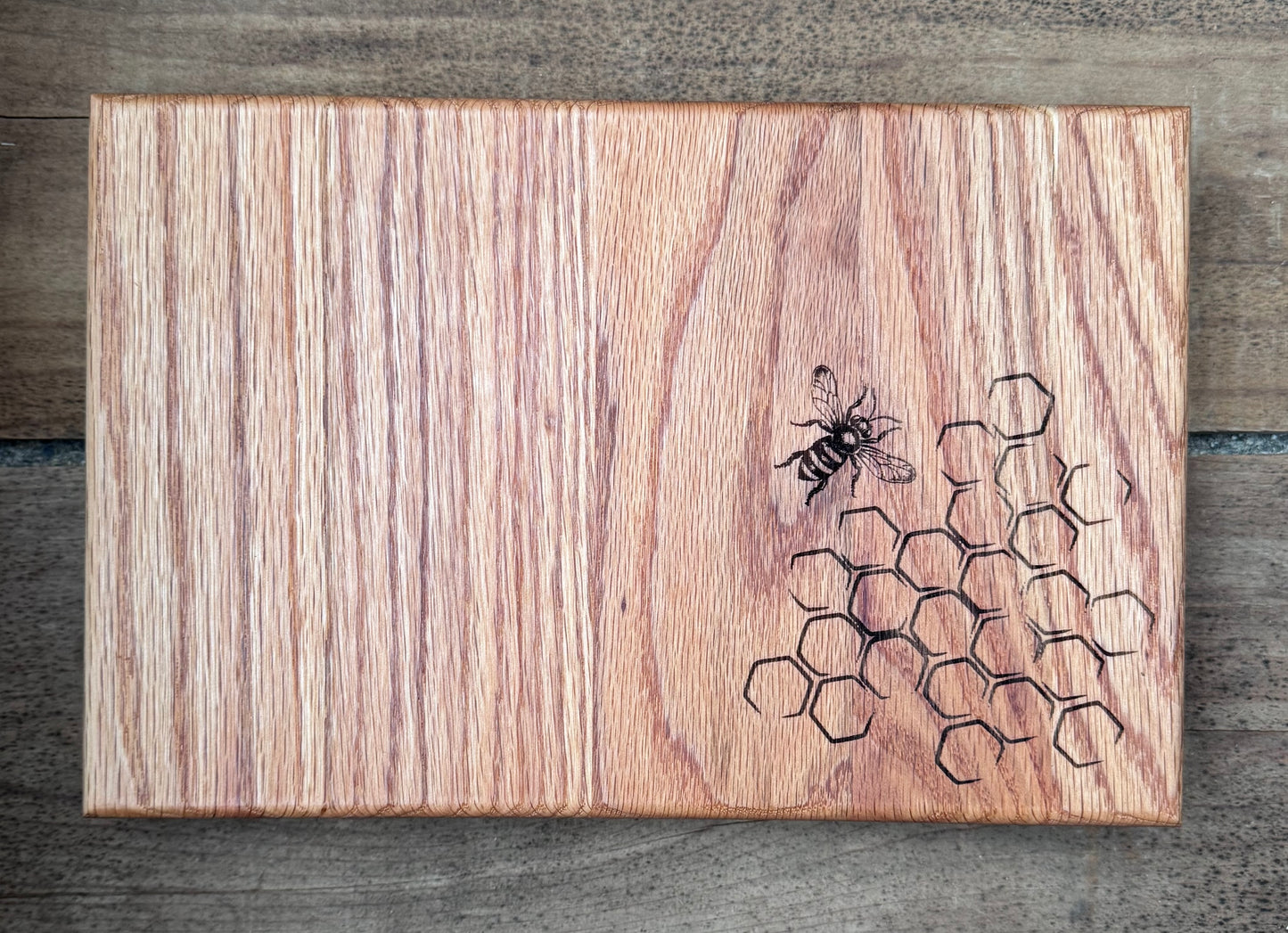 Oak Cutting Board Charcuterie Board