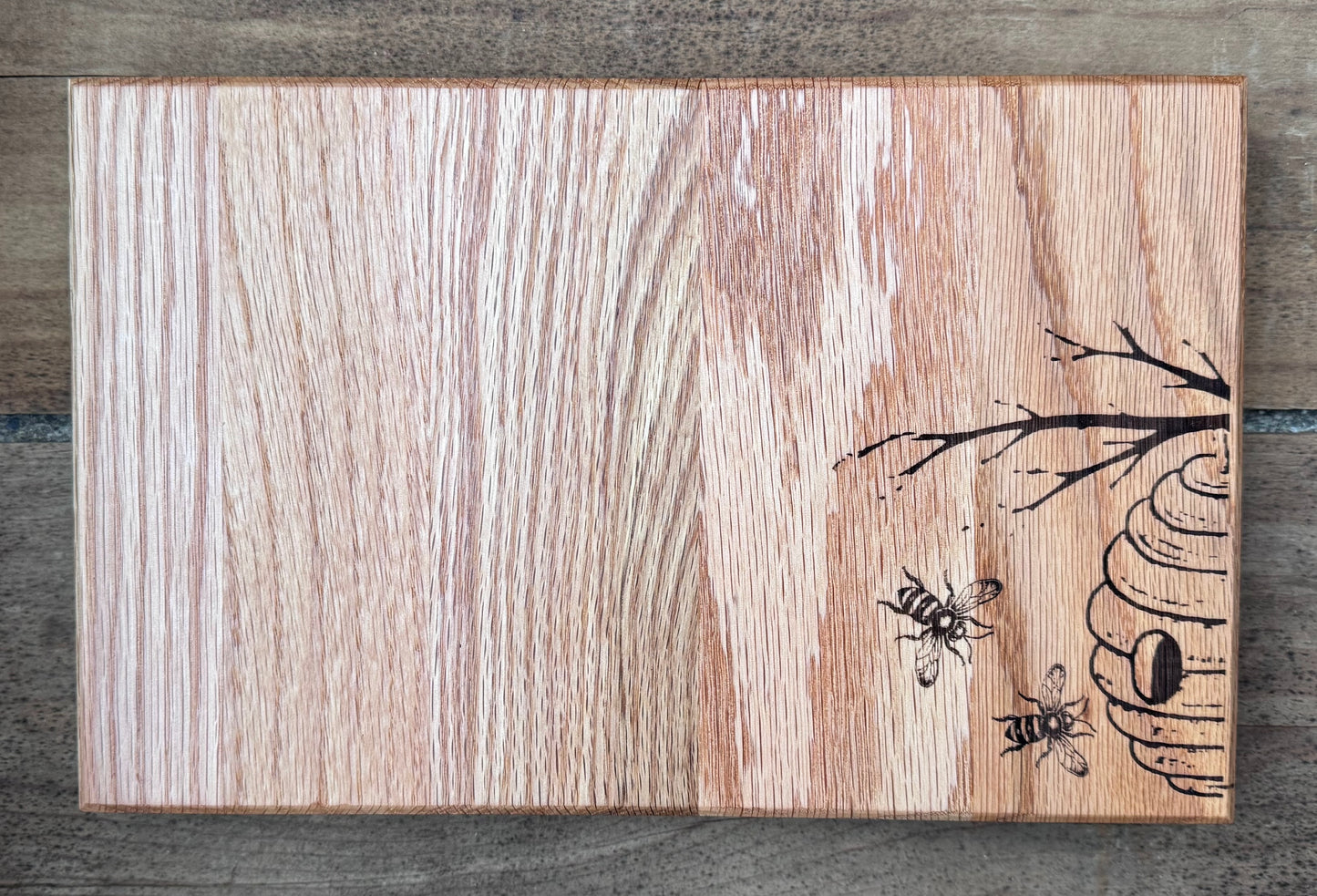 Oak Cutting Board Charcuterie Board