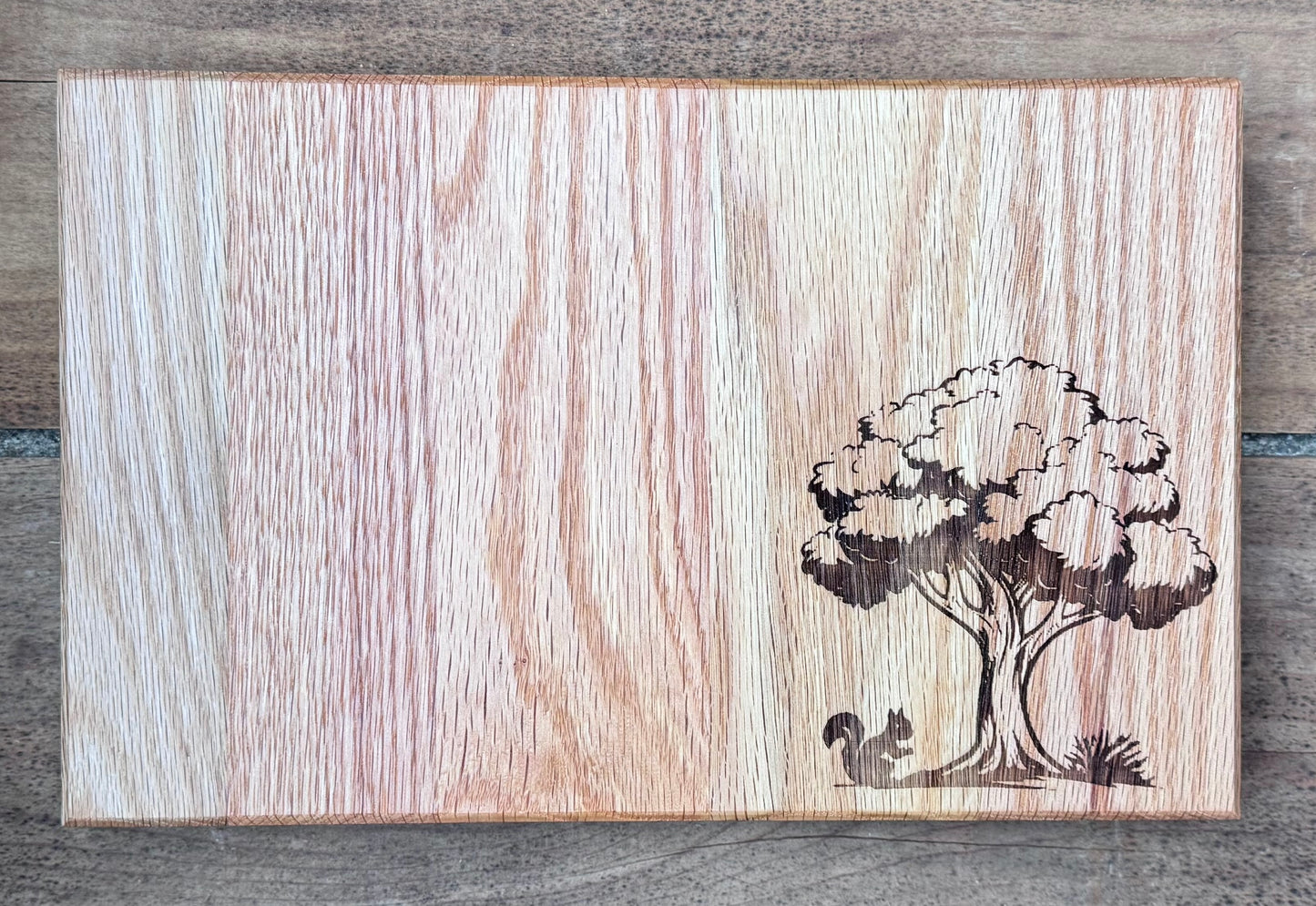 Oak Cutting Board Charcuterie Board