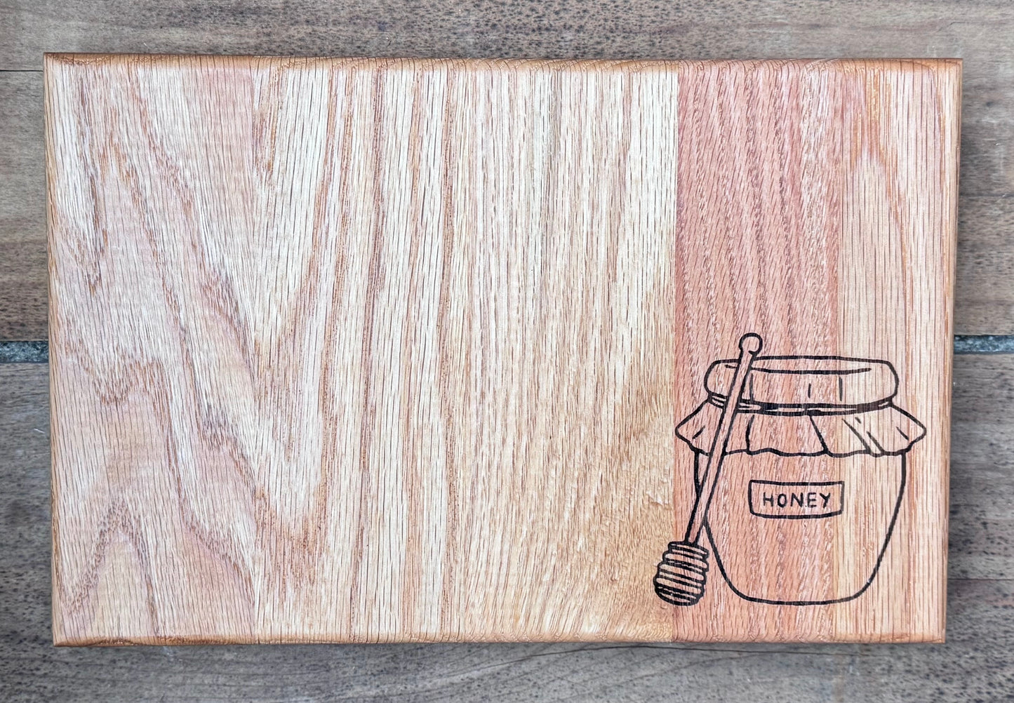 Oak Cutting Board Charcuterie Board