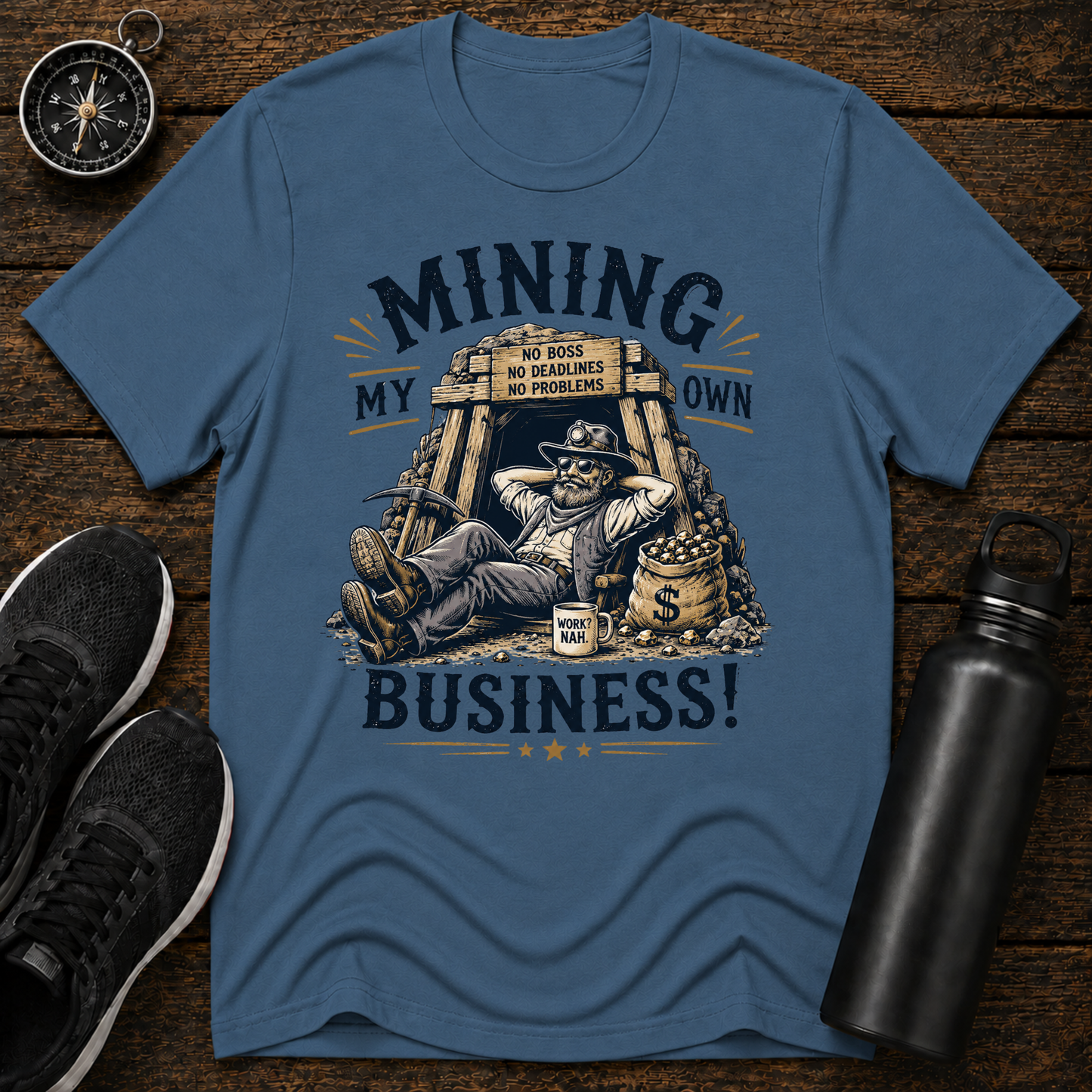 Mining T-Shirt