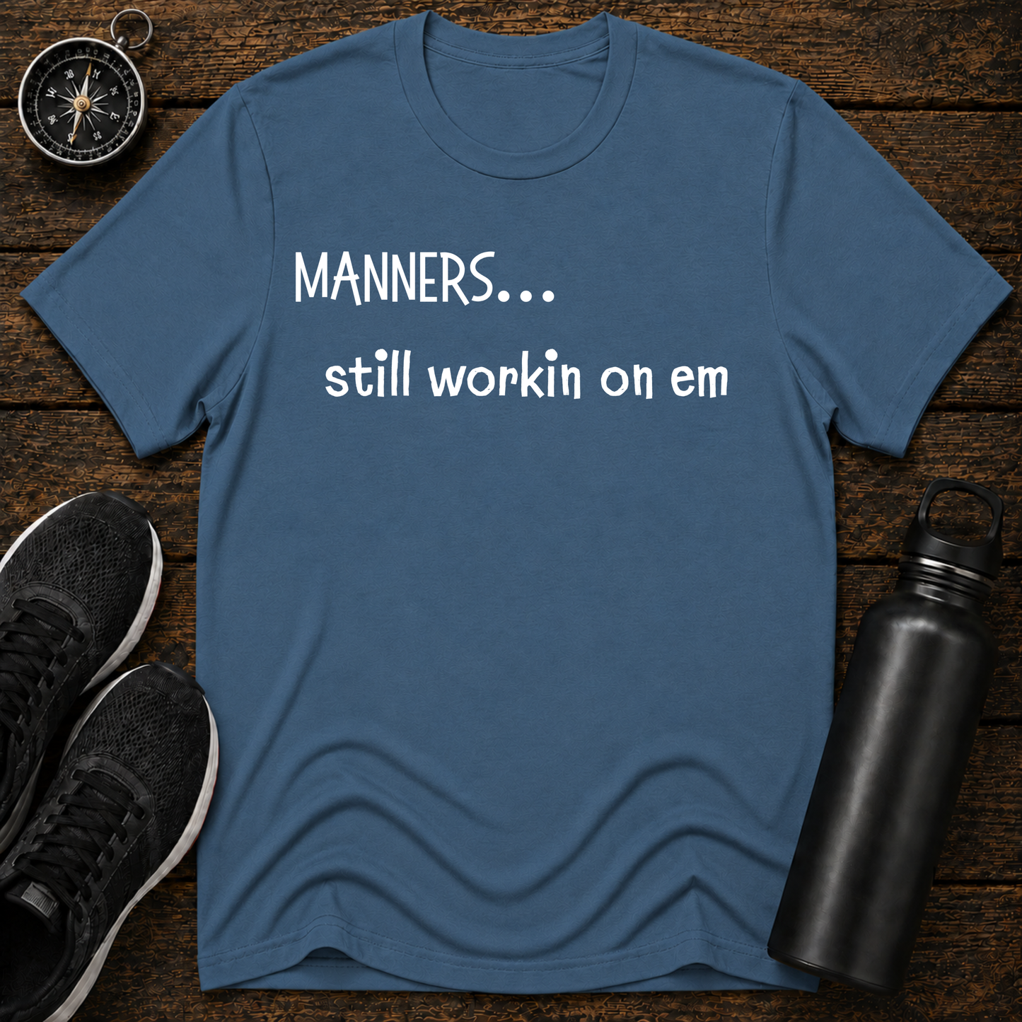 Manners T-Shirt