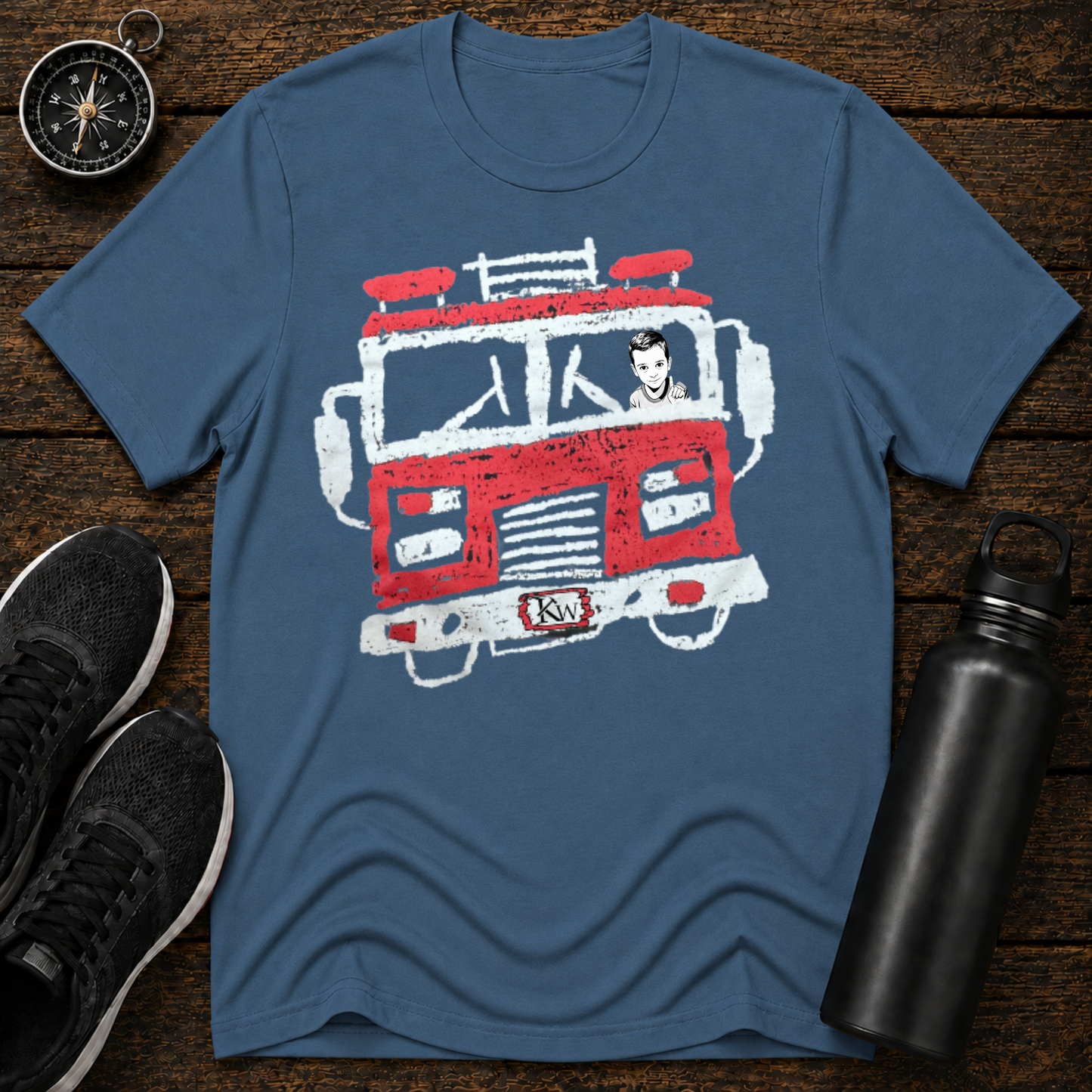 Fire Truck T-Shirt
