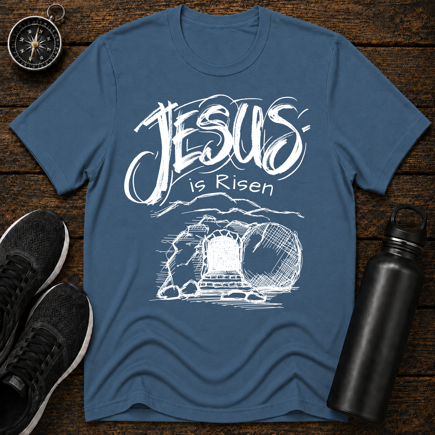 Jesus Is Risen T-Shirt