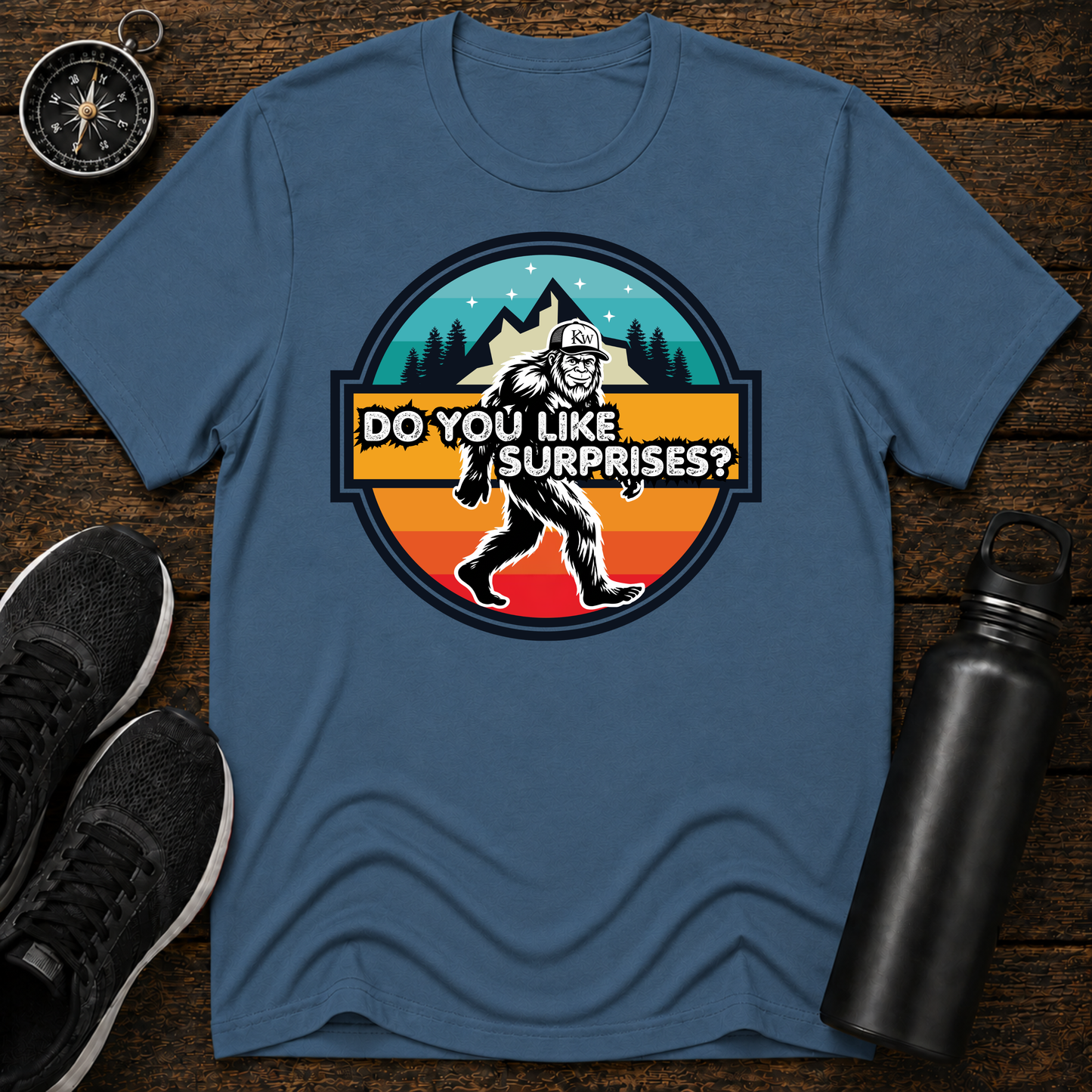 Surprises Yeti T-Shirt