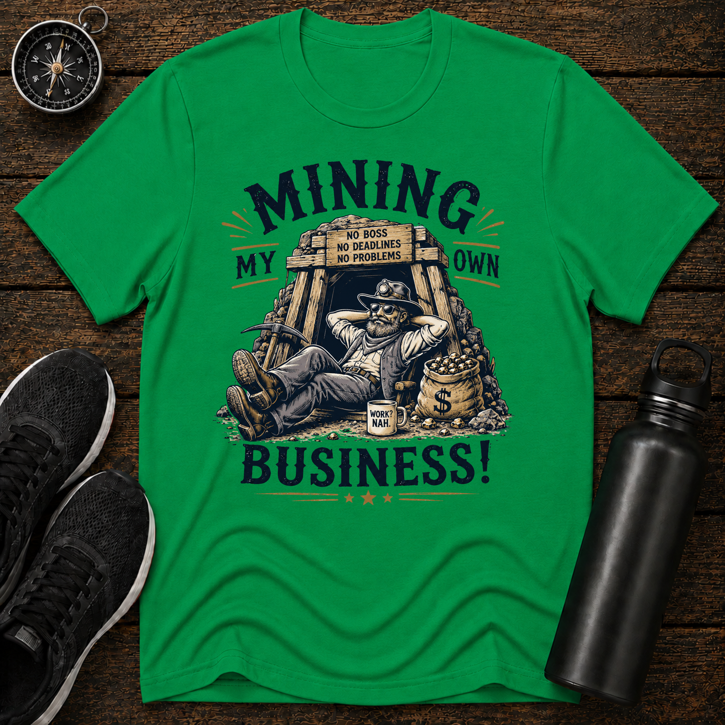 Mining T-Shirt