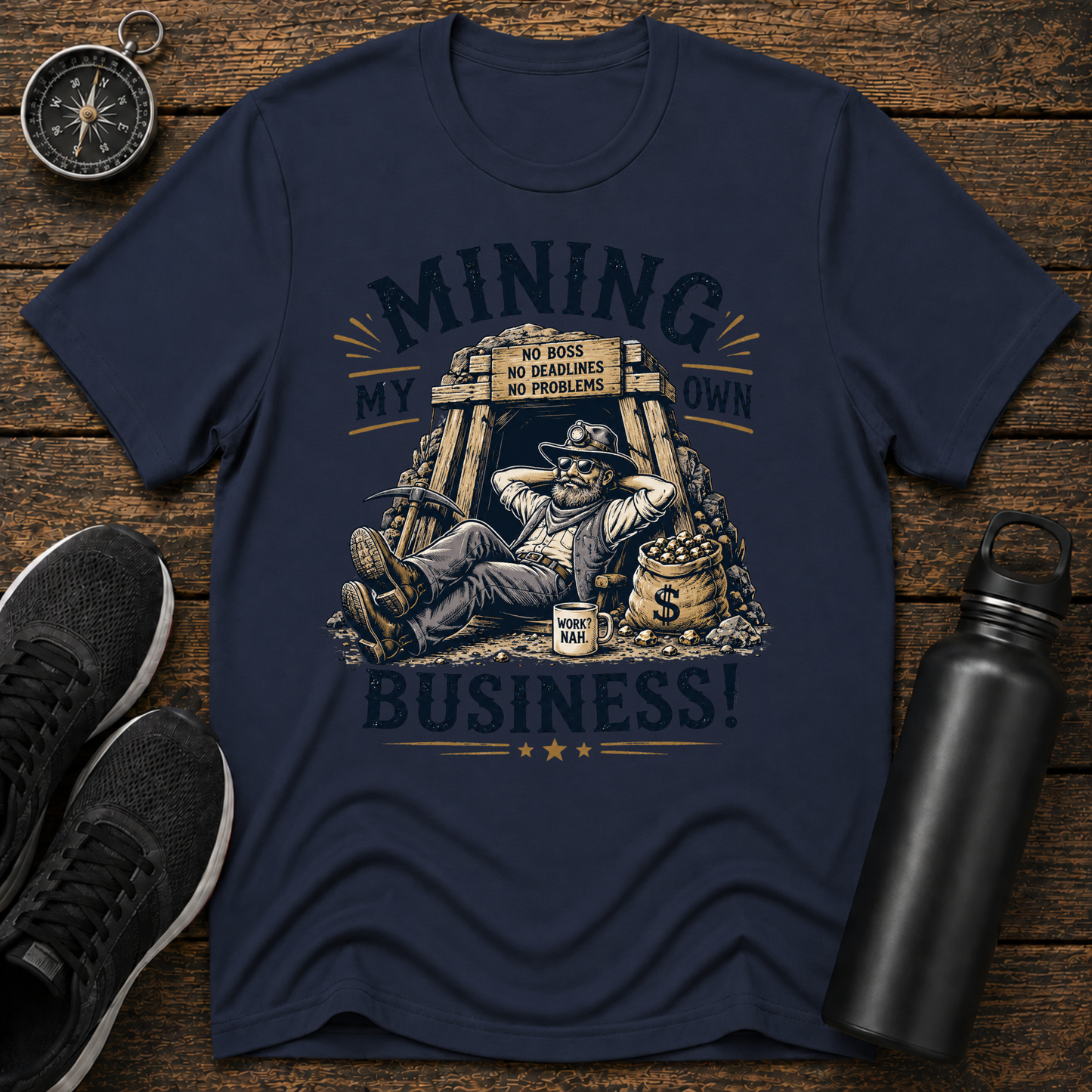 Mining T-Shirt