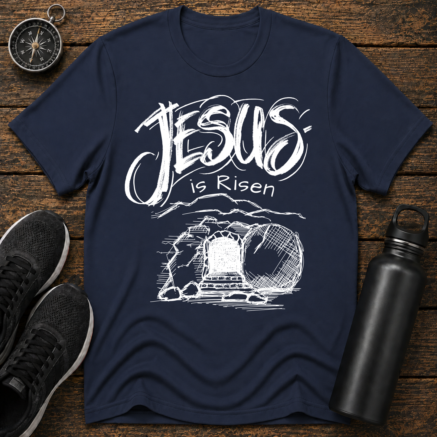 Jesus Is Risen T-Shirt