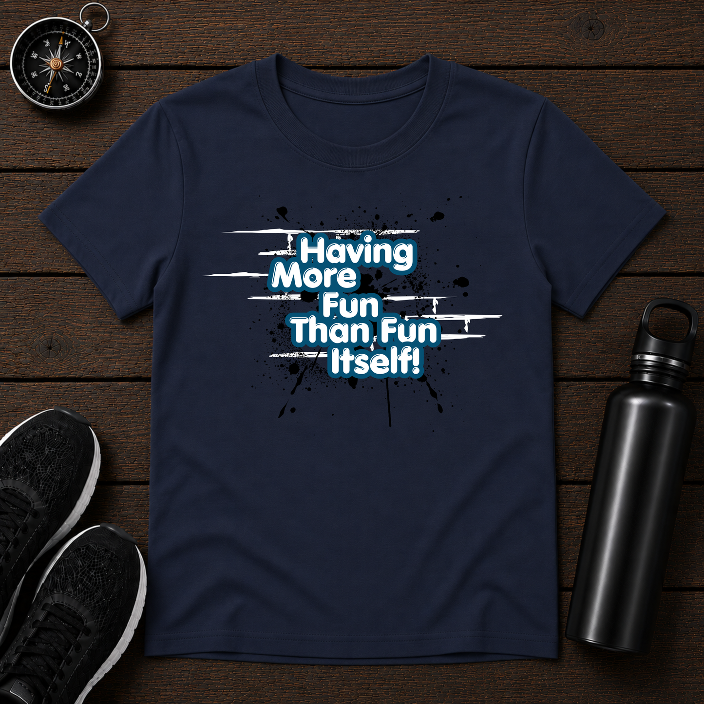 Toddler More Fun T-Shirt