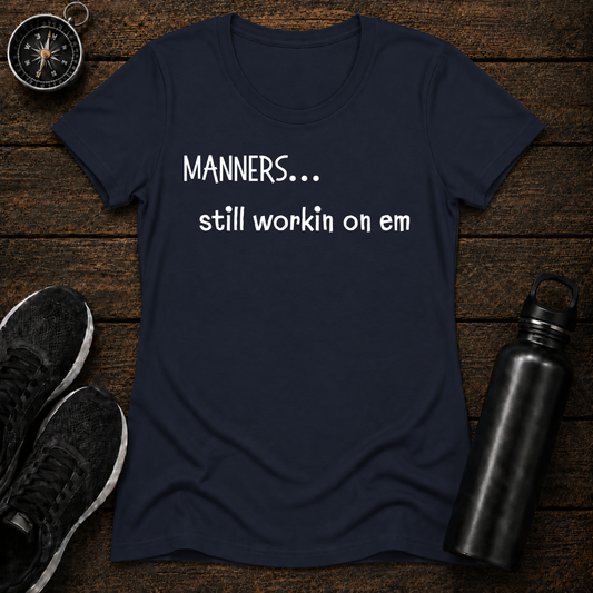 Manners T-Shirt