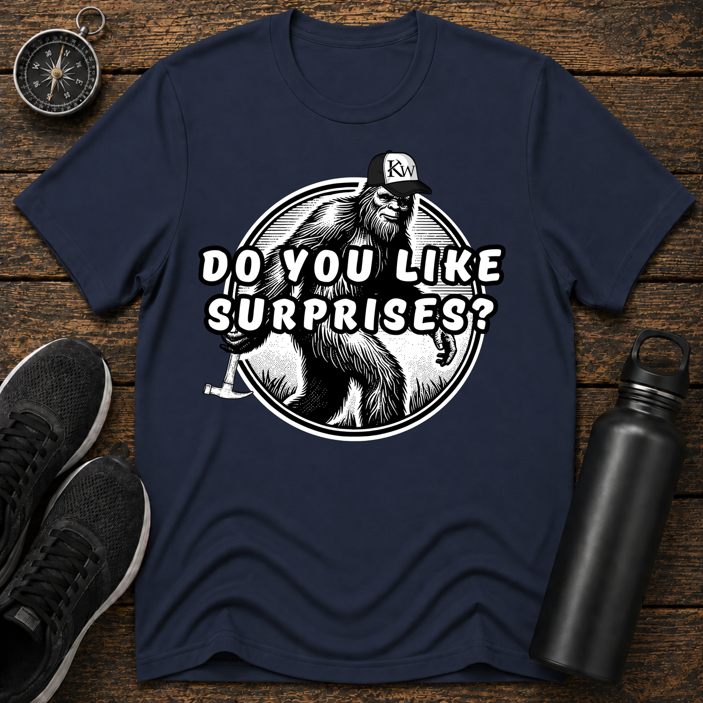 Yeti Surprise T-Shirt