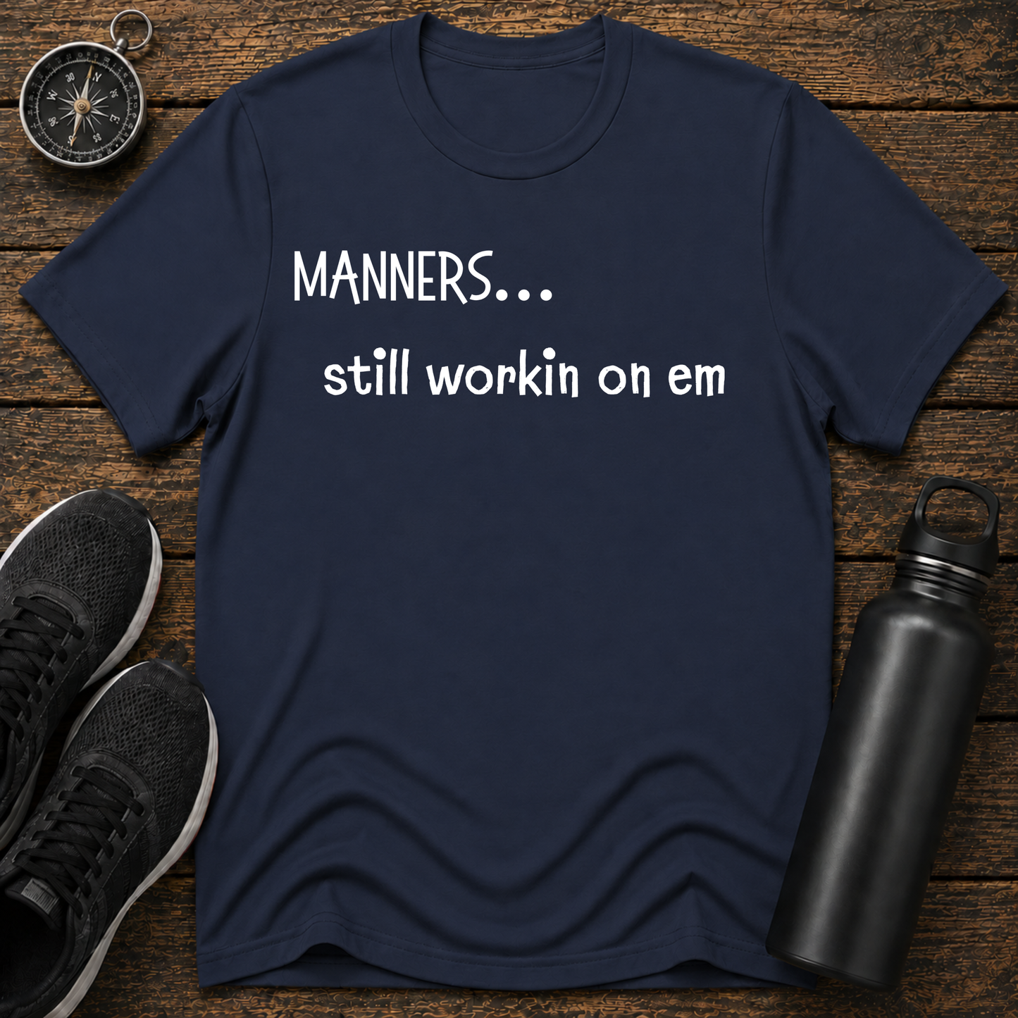 Manners T-Shirt