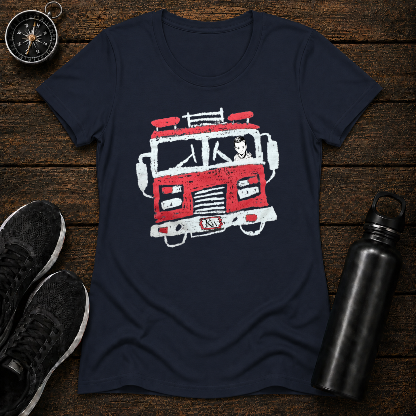 Fire Truck T-Shirt