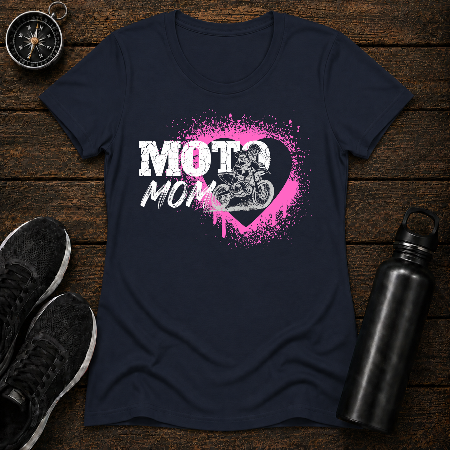 Moto Mom T-Shirt