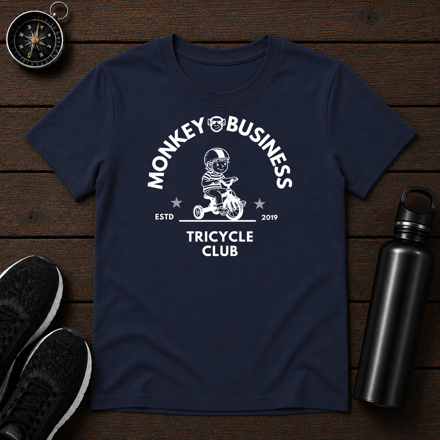 Toddler Monkey Business T-Shirt