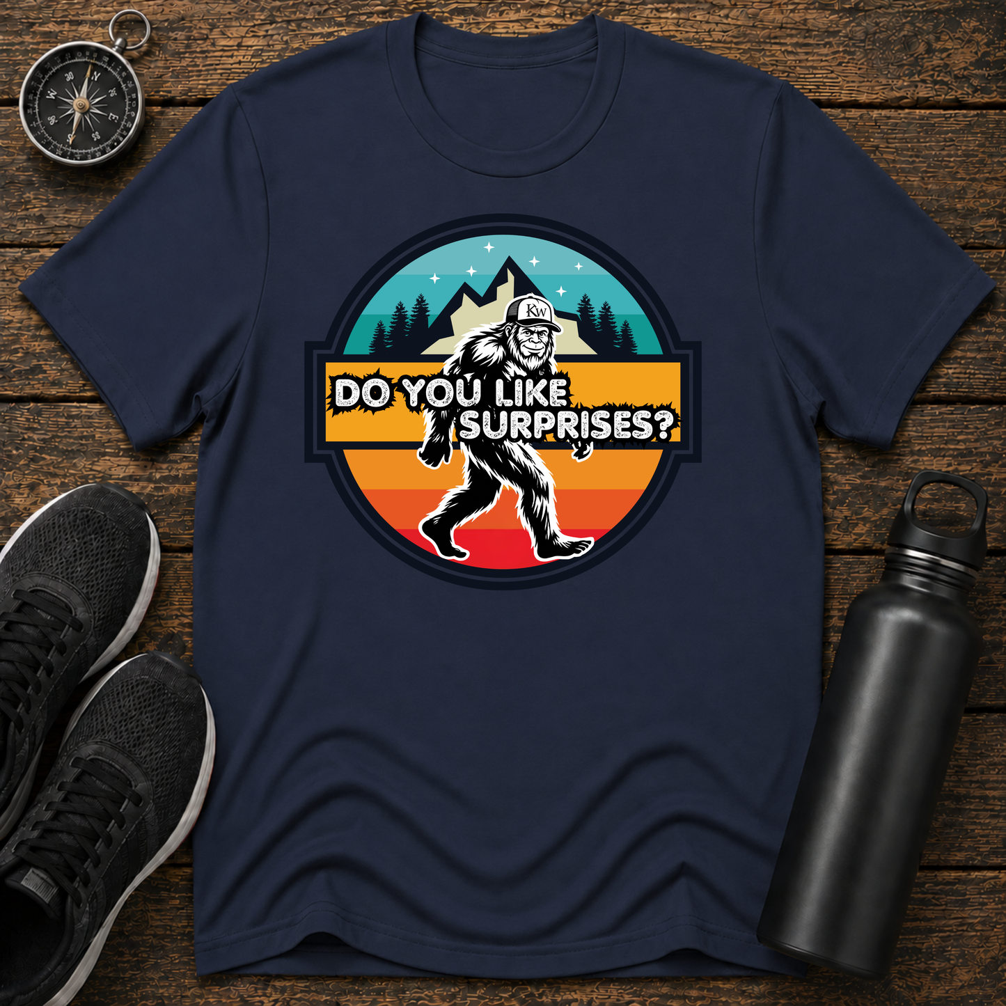Surprises Yeti T-Shirt