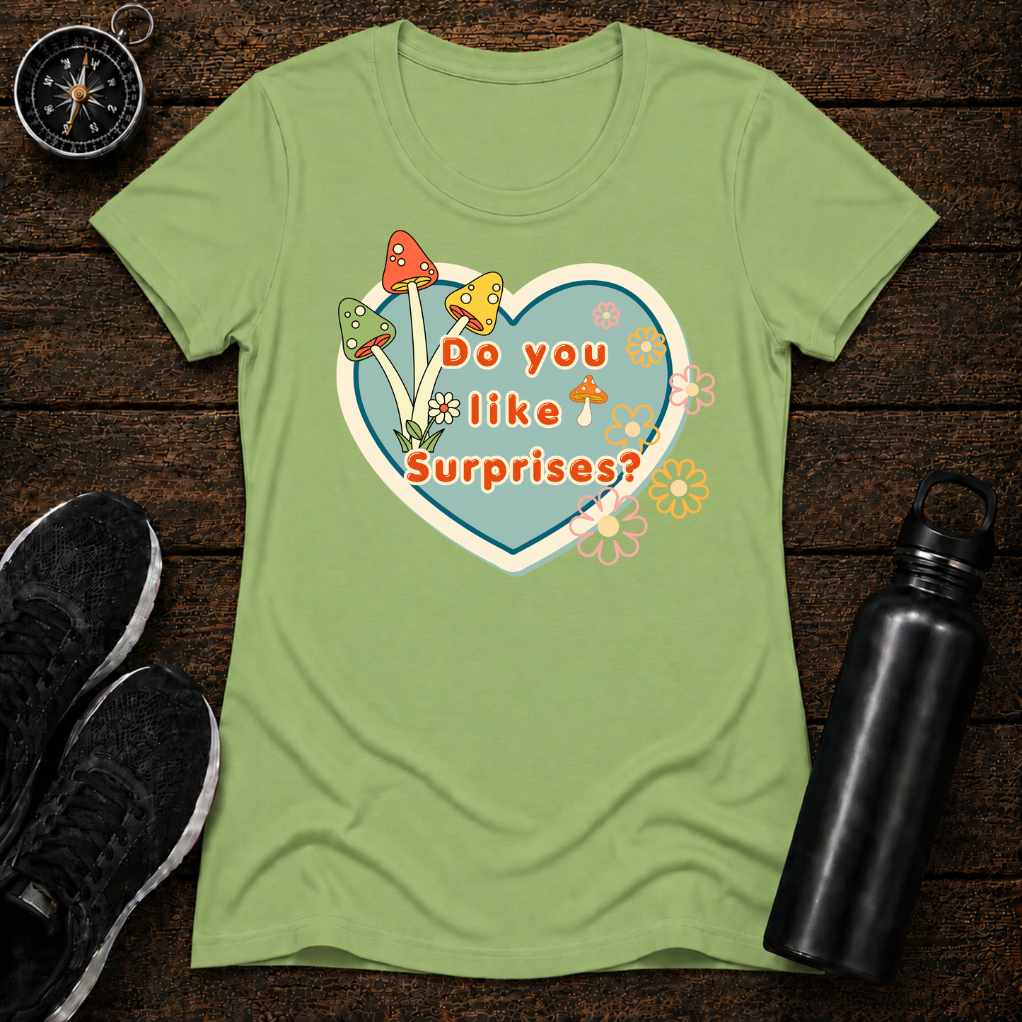Mushroom Heart T-Shirt