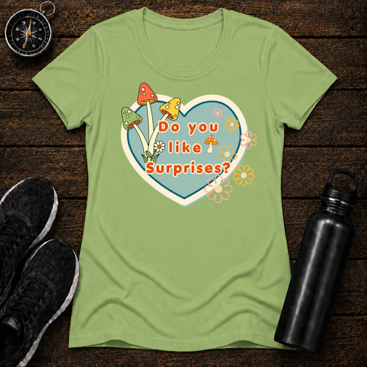 Mushroom Heart T-Shirt