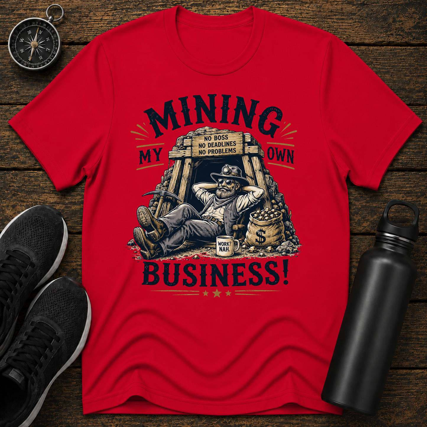Mining T-Shirt