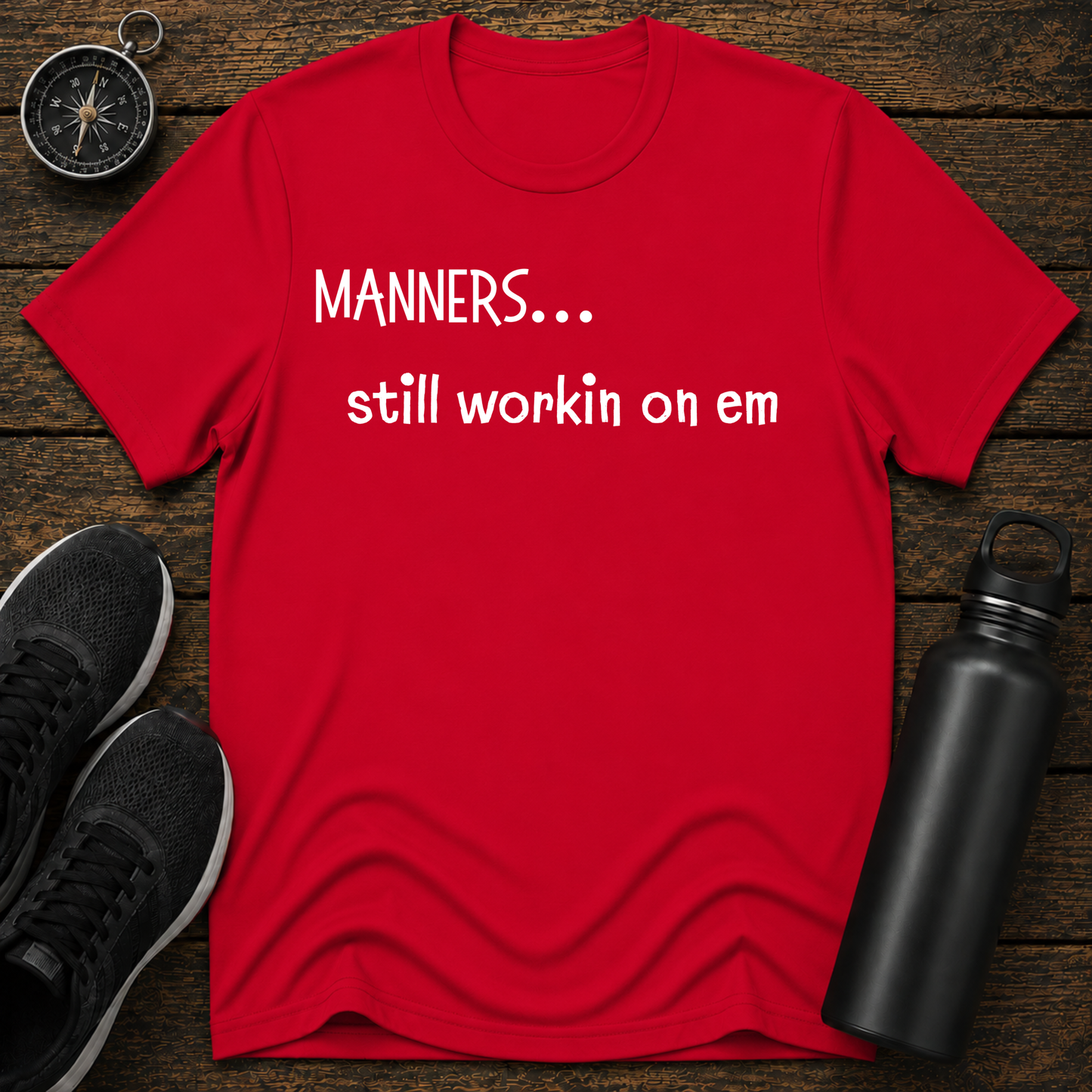 Manners T-Shirt