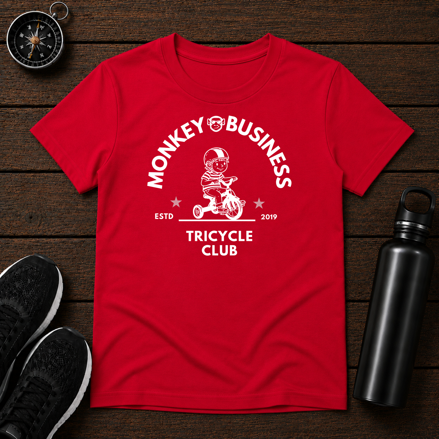 Toddler Monkey Business T-Shirt