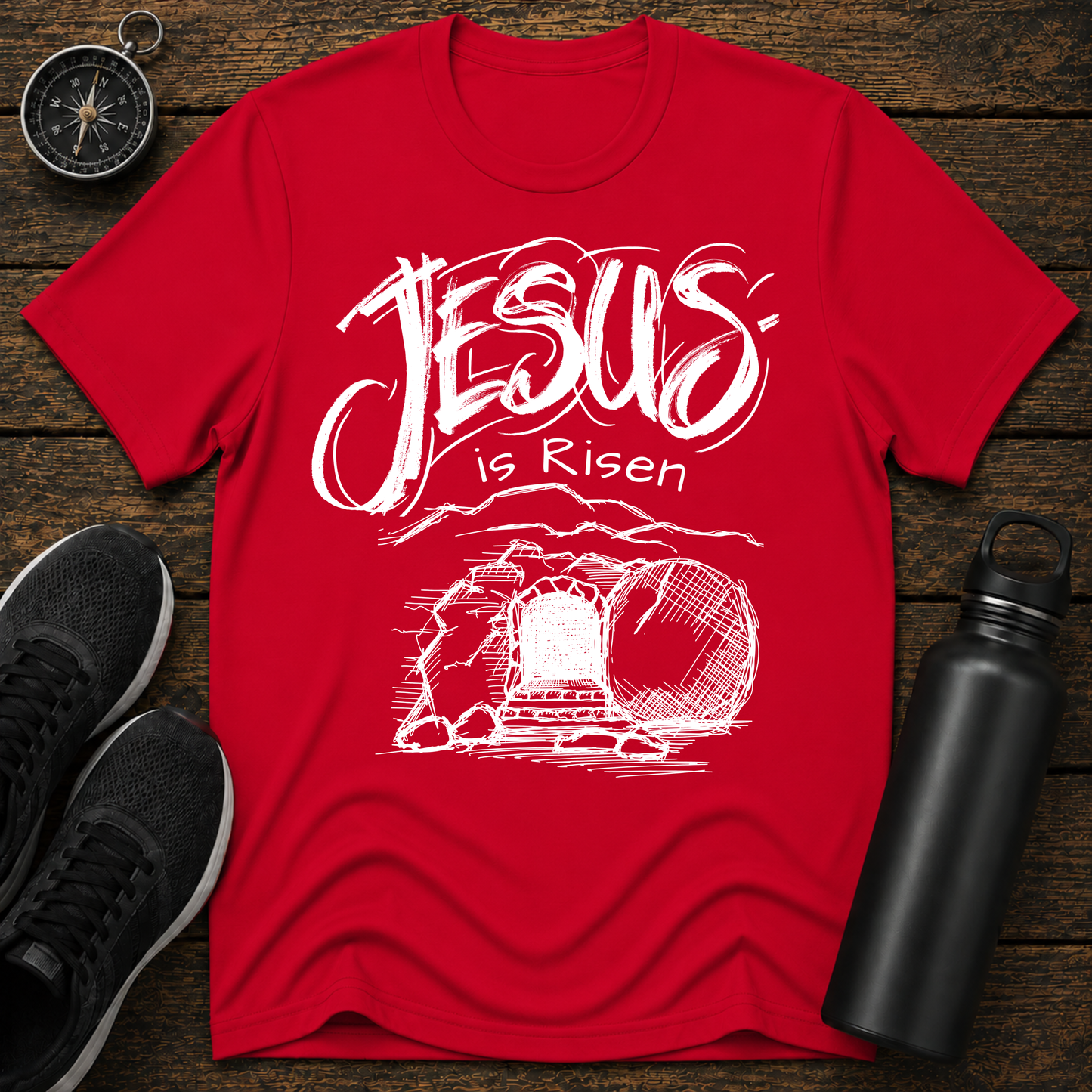 Jesus Is Risen T-Shirt