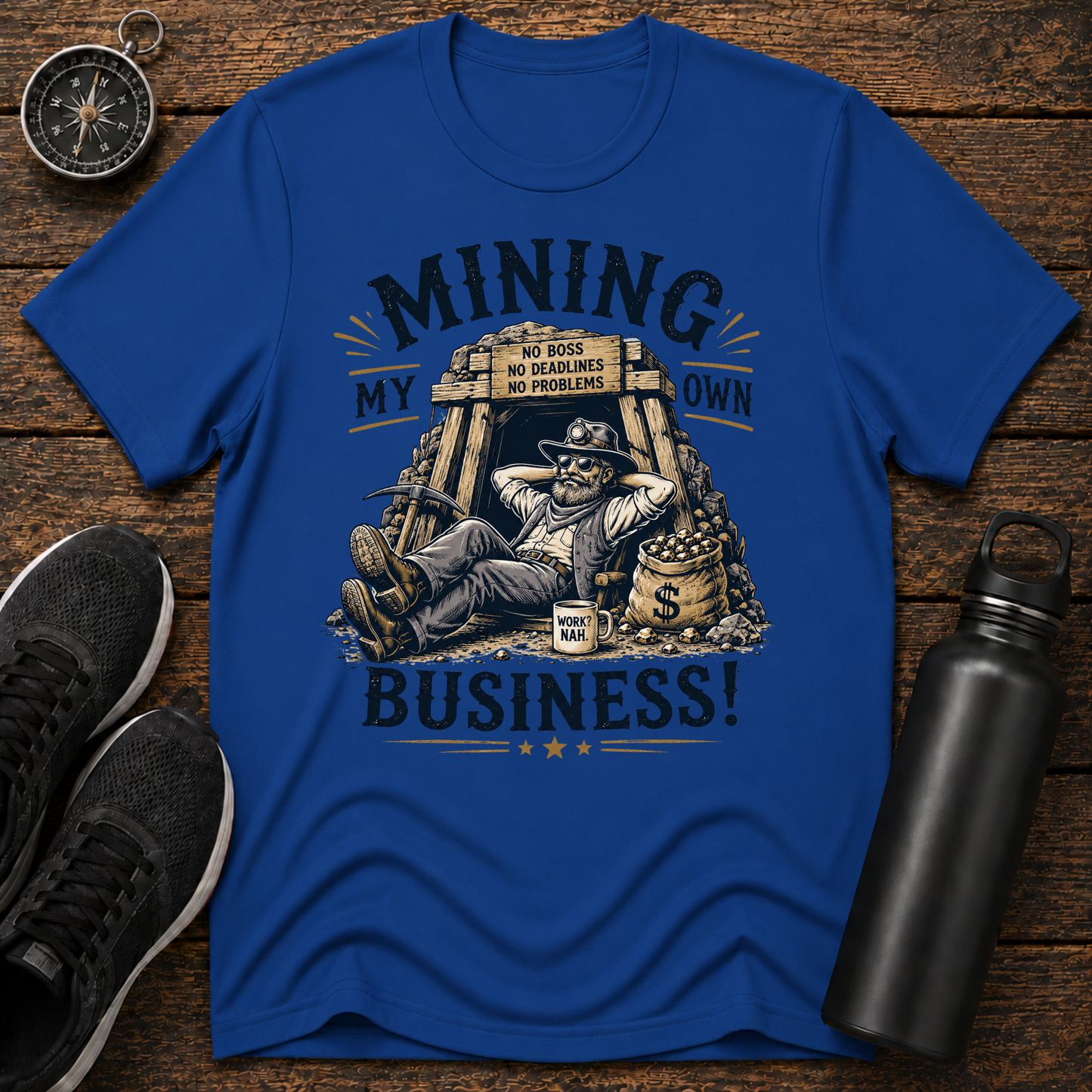 Mining T-Shirt
