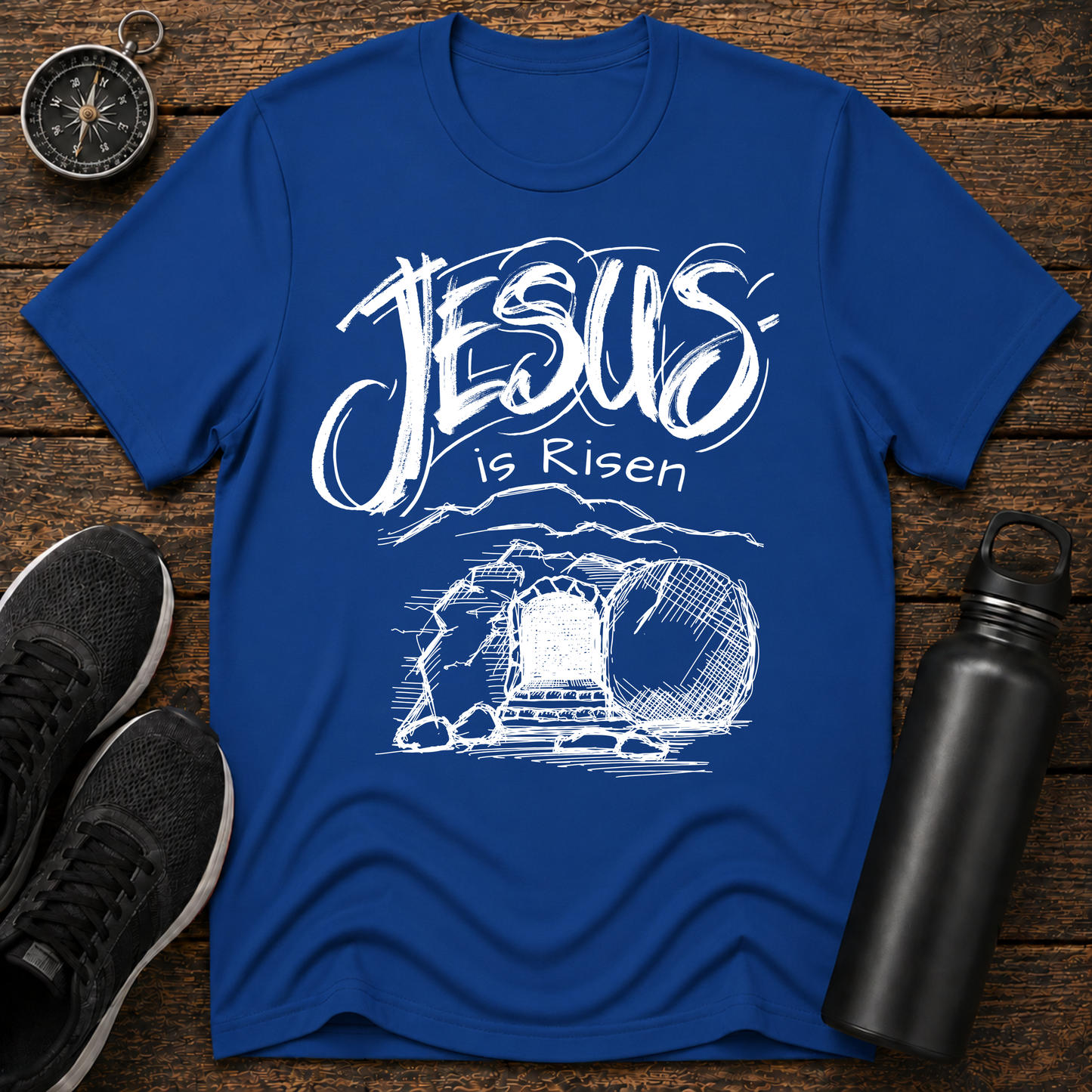 Jesus Is Risen T-Shirt