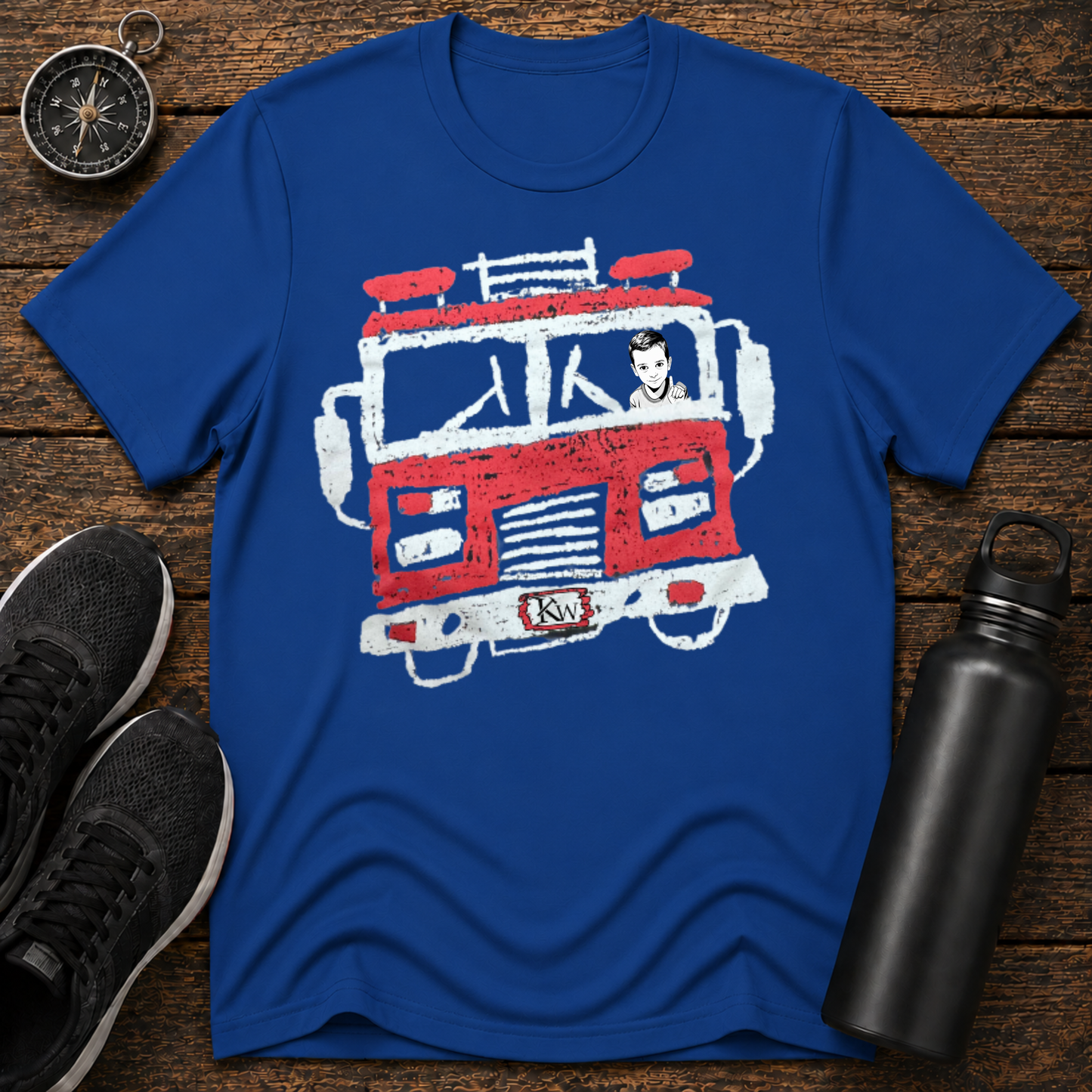 Fire Truck T-Shirt