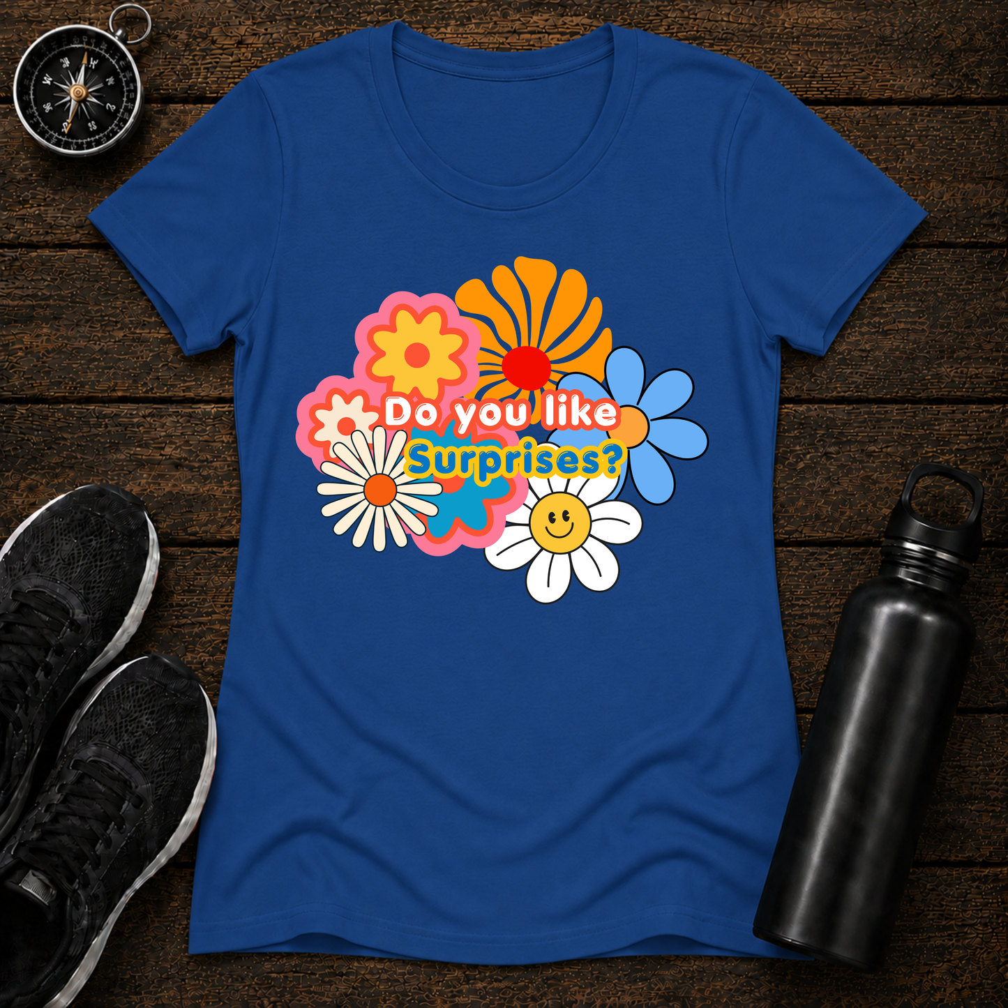 Floral Surprise T-Shirt