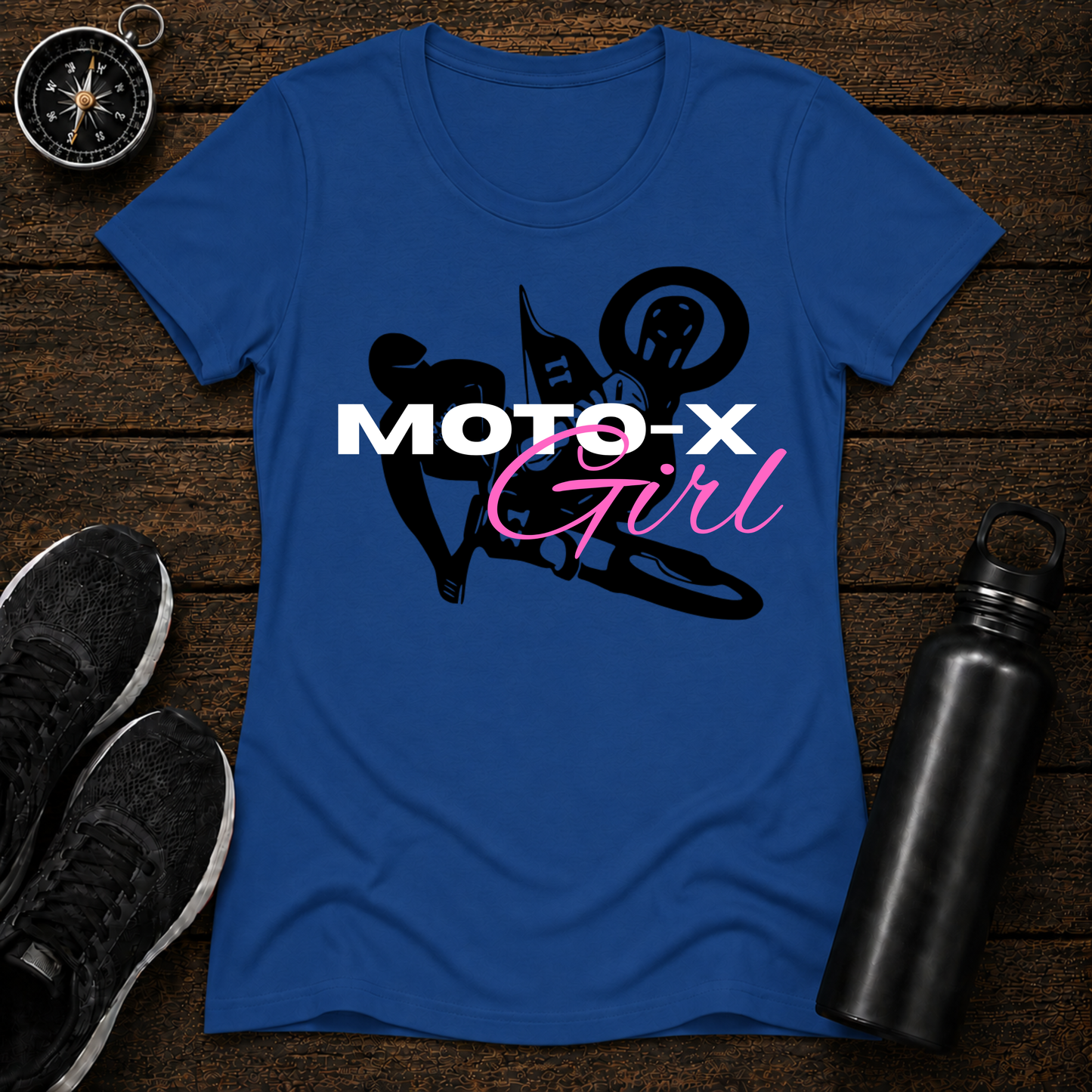 Moto-x Girl T-Shirt