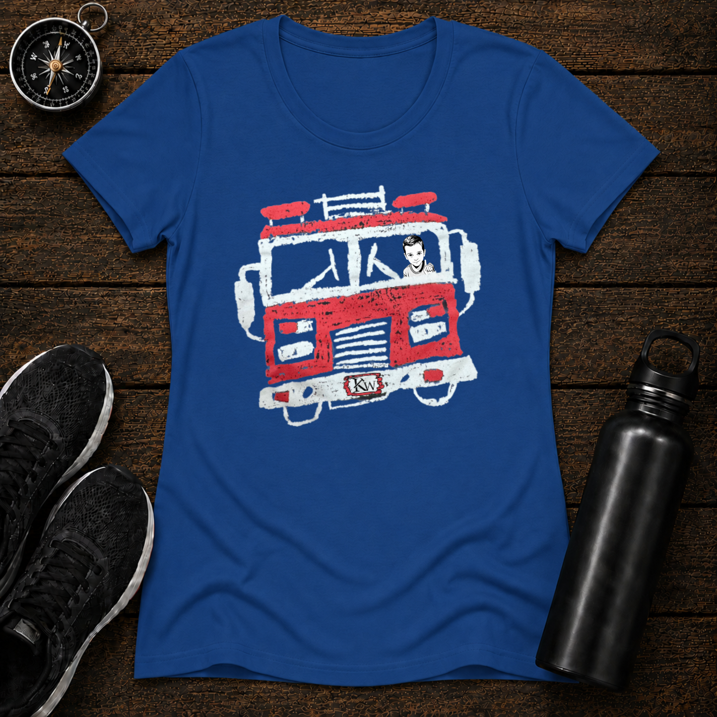 Fire Truck T-Shirt