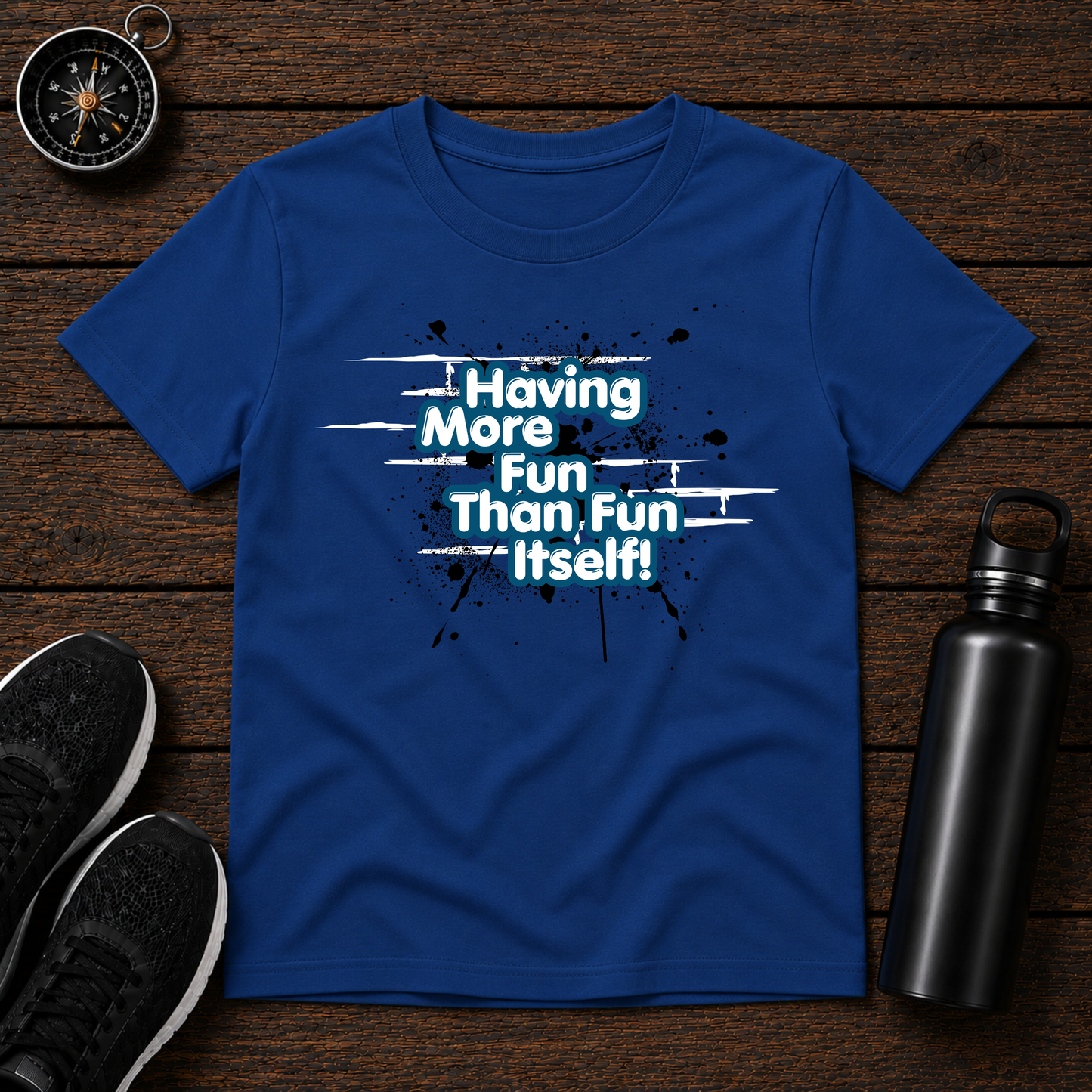 Toddler More Fun T-Shirt