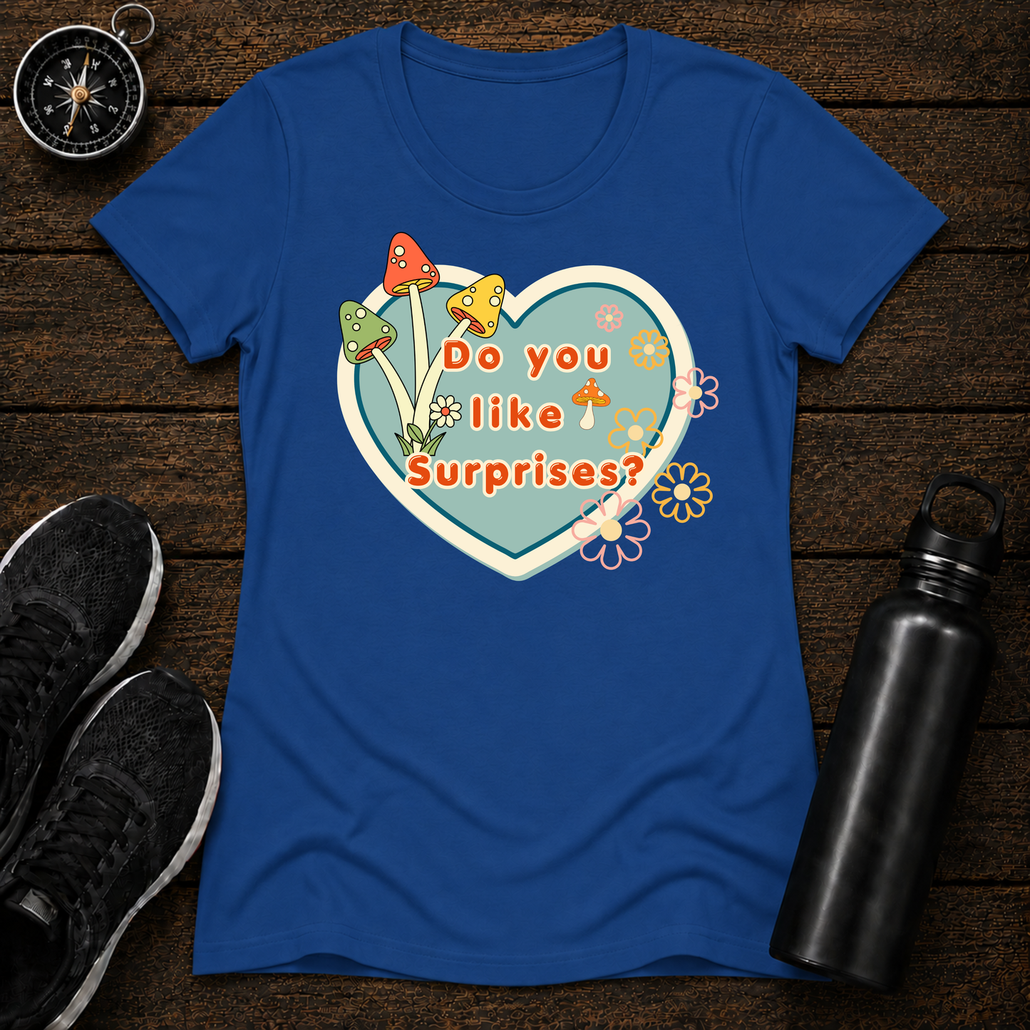 Mushroom Heart T-Shirt