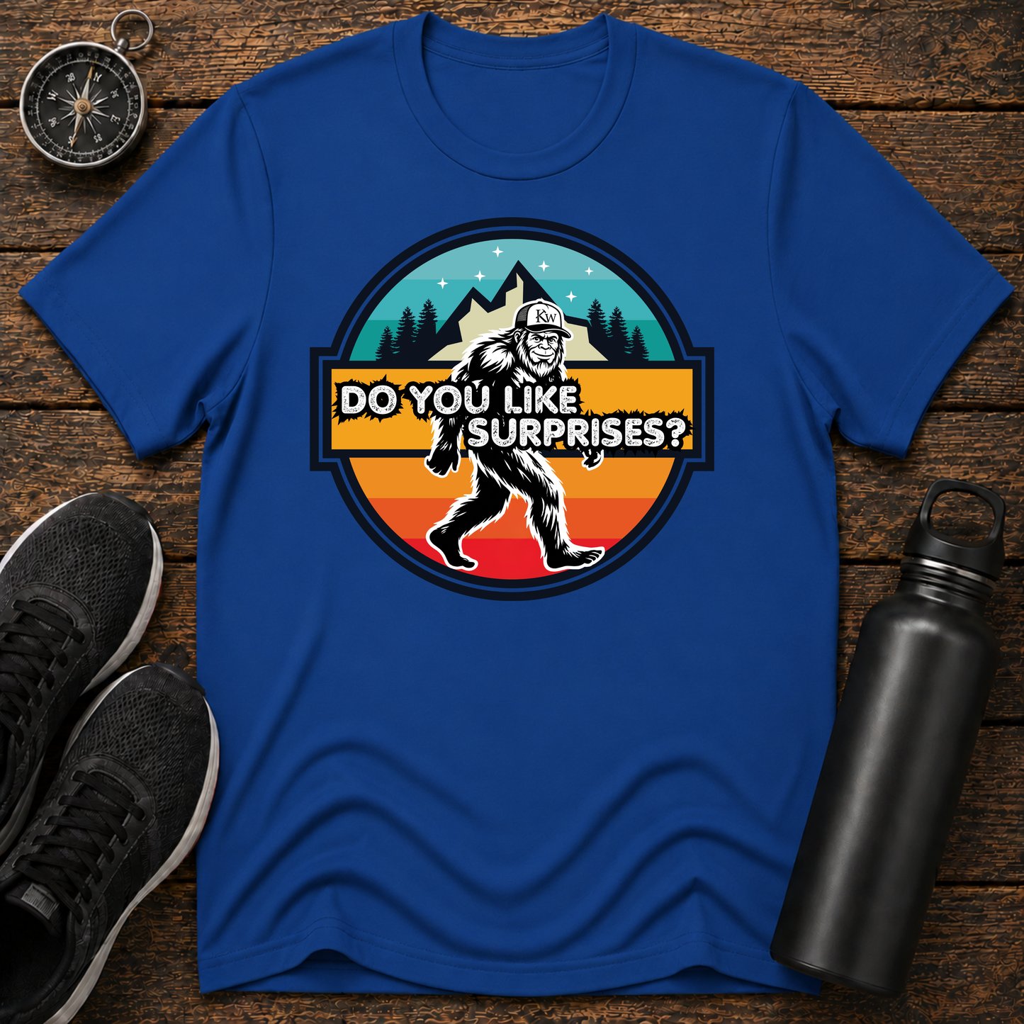 Surprises Yeti T-Shirt