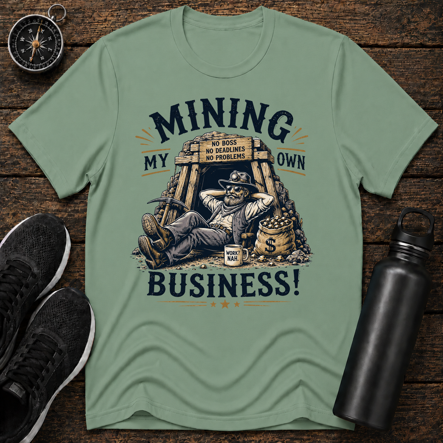 Mining T-Shirt