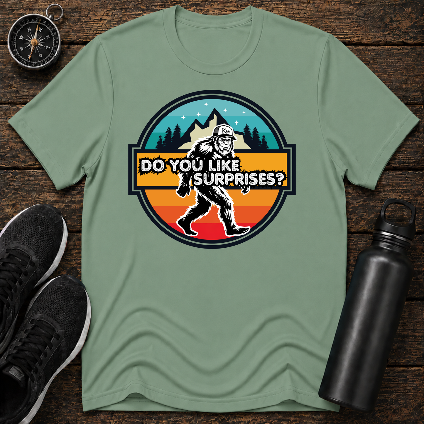 Surprises Yeti T-Shirt