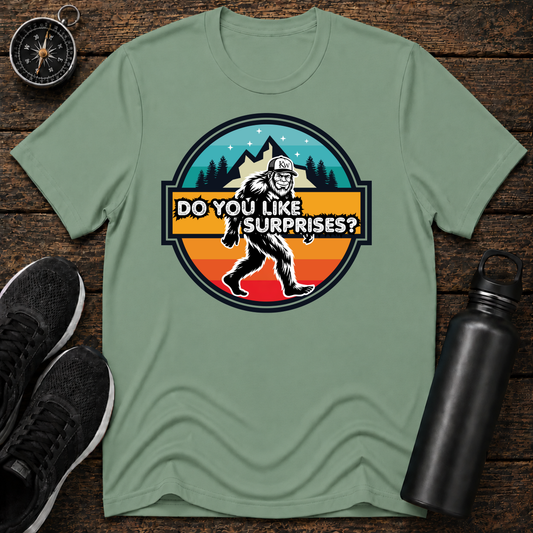 Surprises Yeti T-Shirt