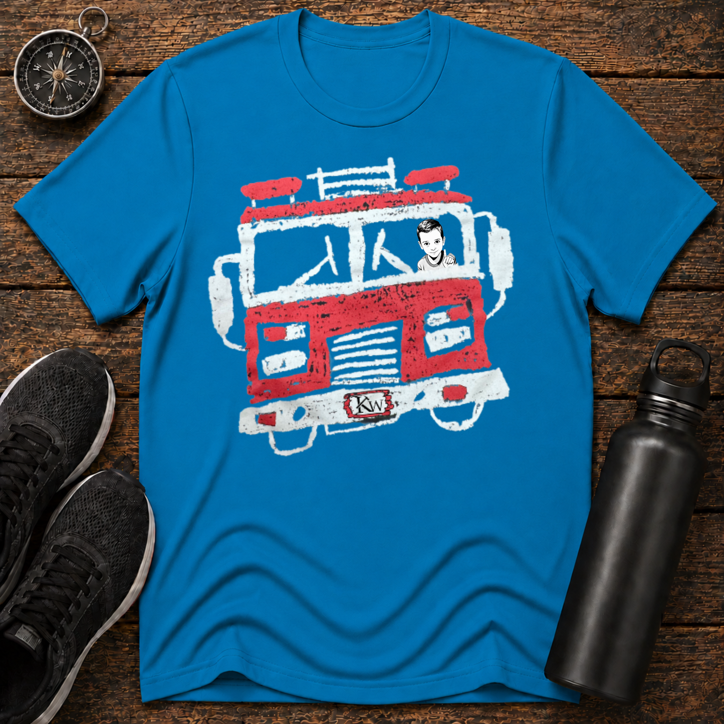 Fire Truck T-Shirt