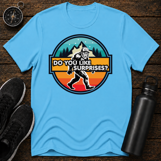 Surprises Yeti T-Shirt