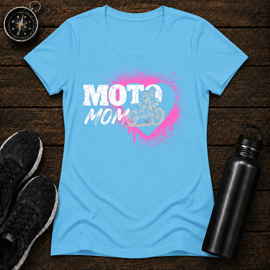 Moto Mom T-Shirt